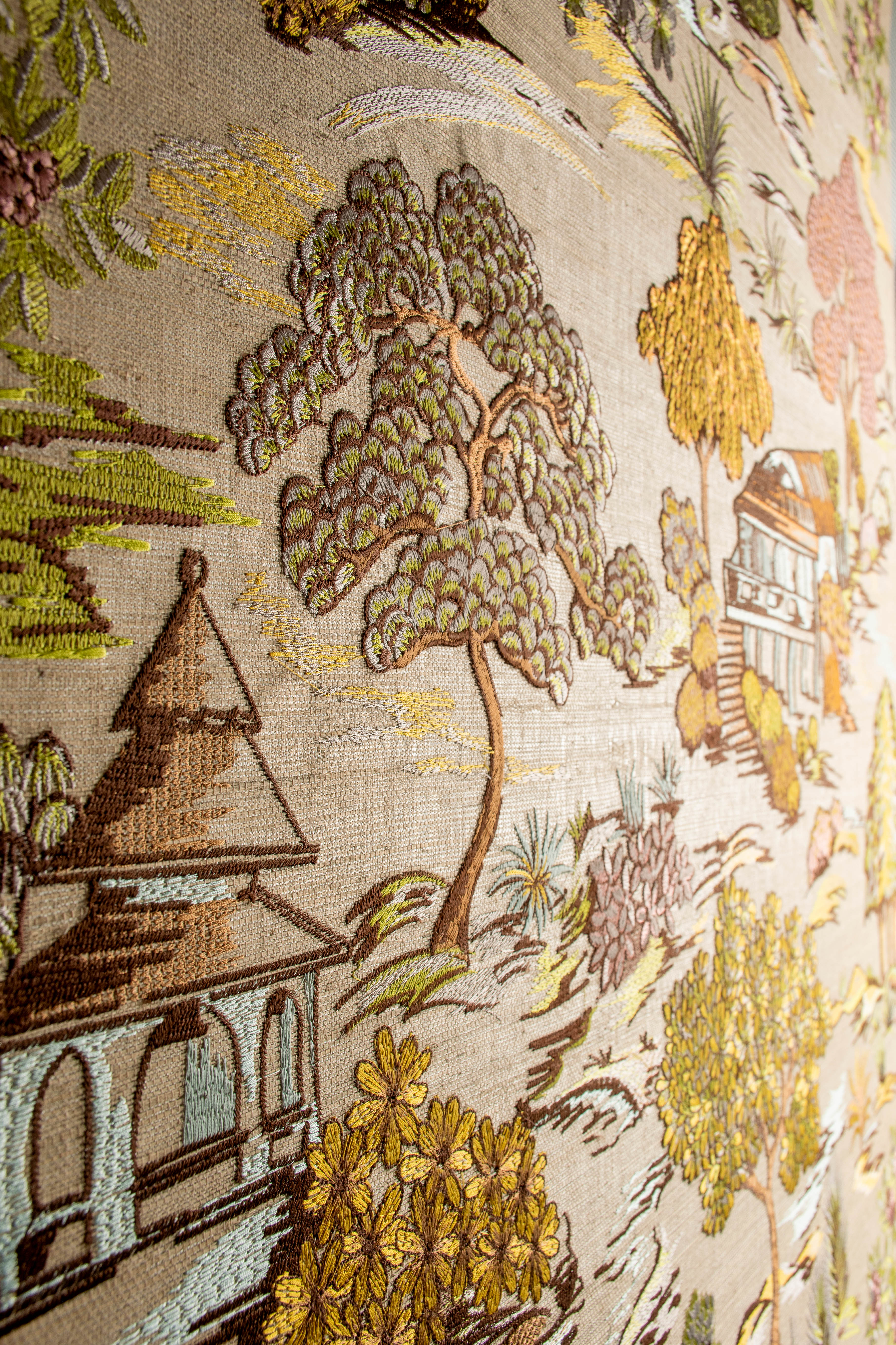 Arte Osmanthus Gardens Of Okayama 54502 Behang