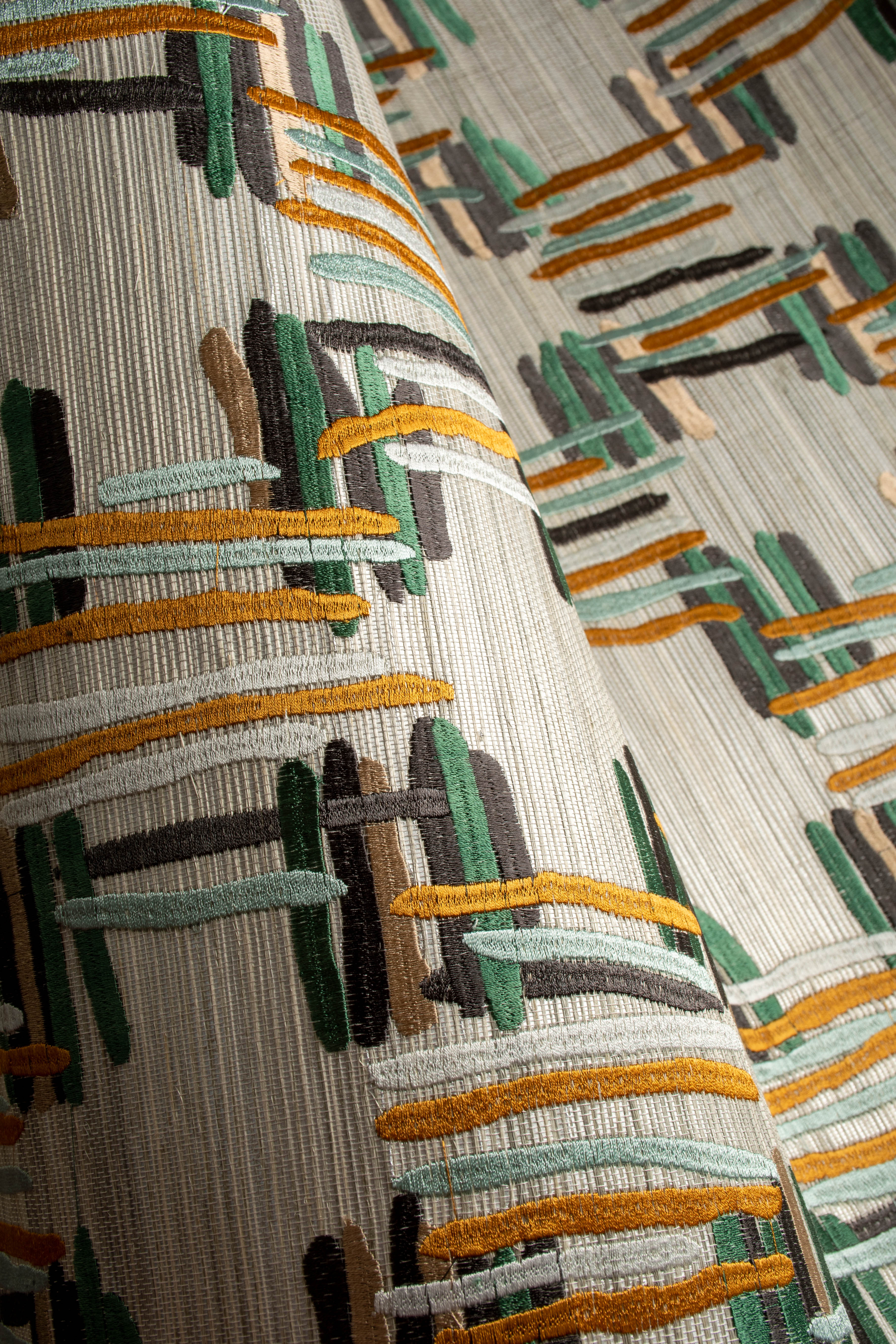 Arte Osmanthus Tatami 54520 Behang