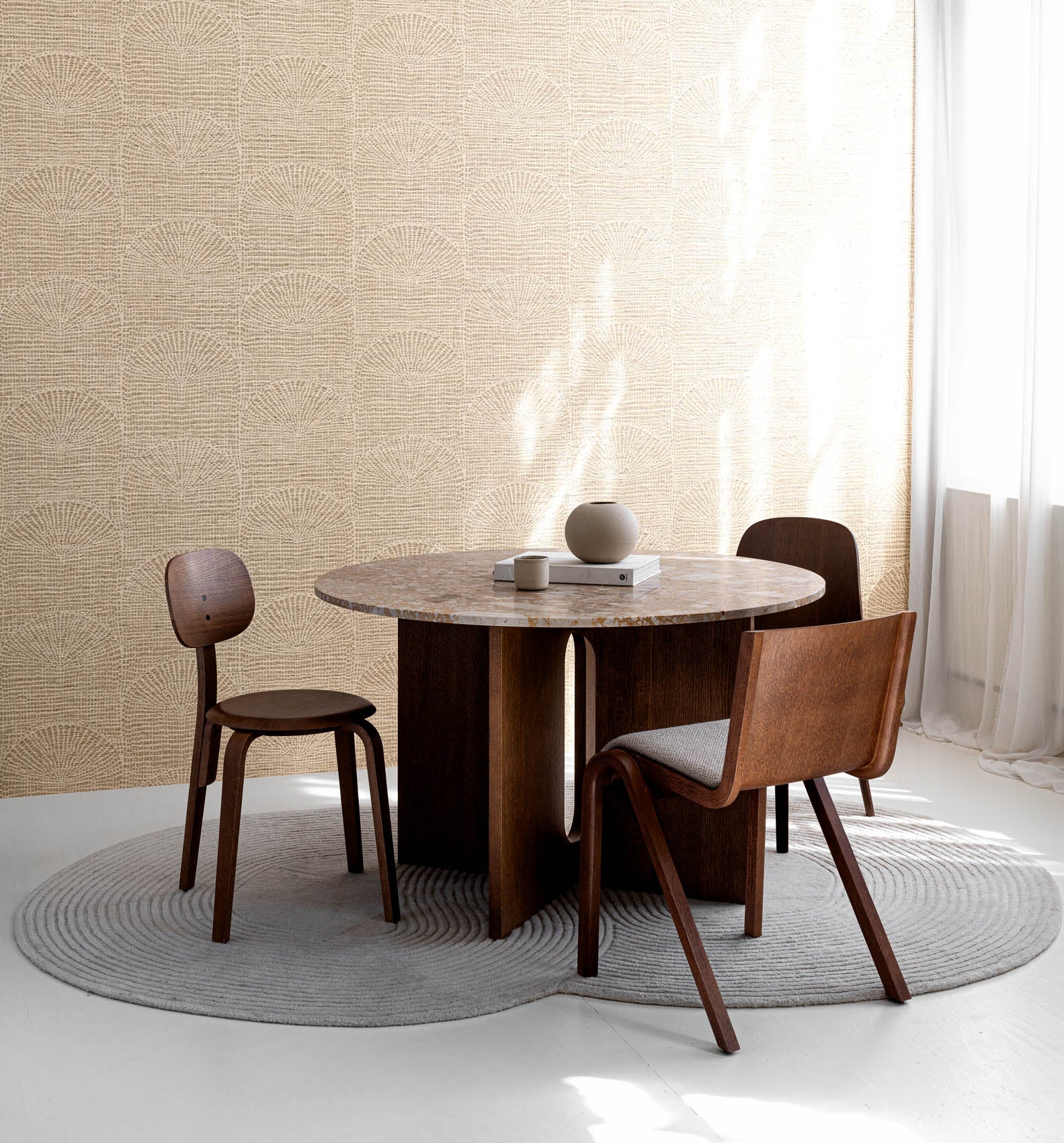 Arte Pampas Cupula 73560 Behang