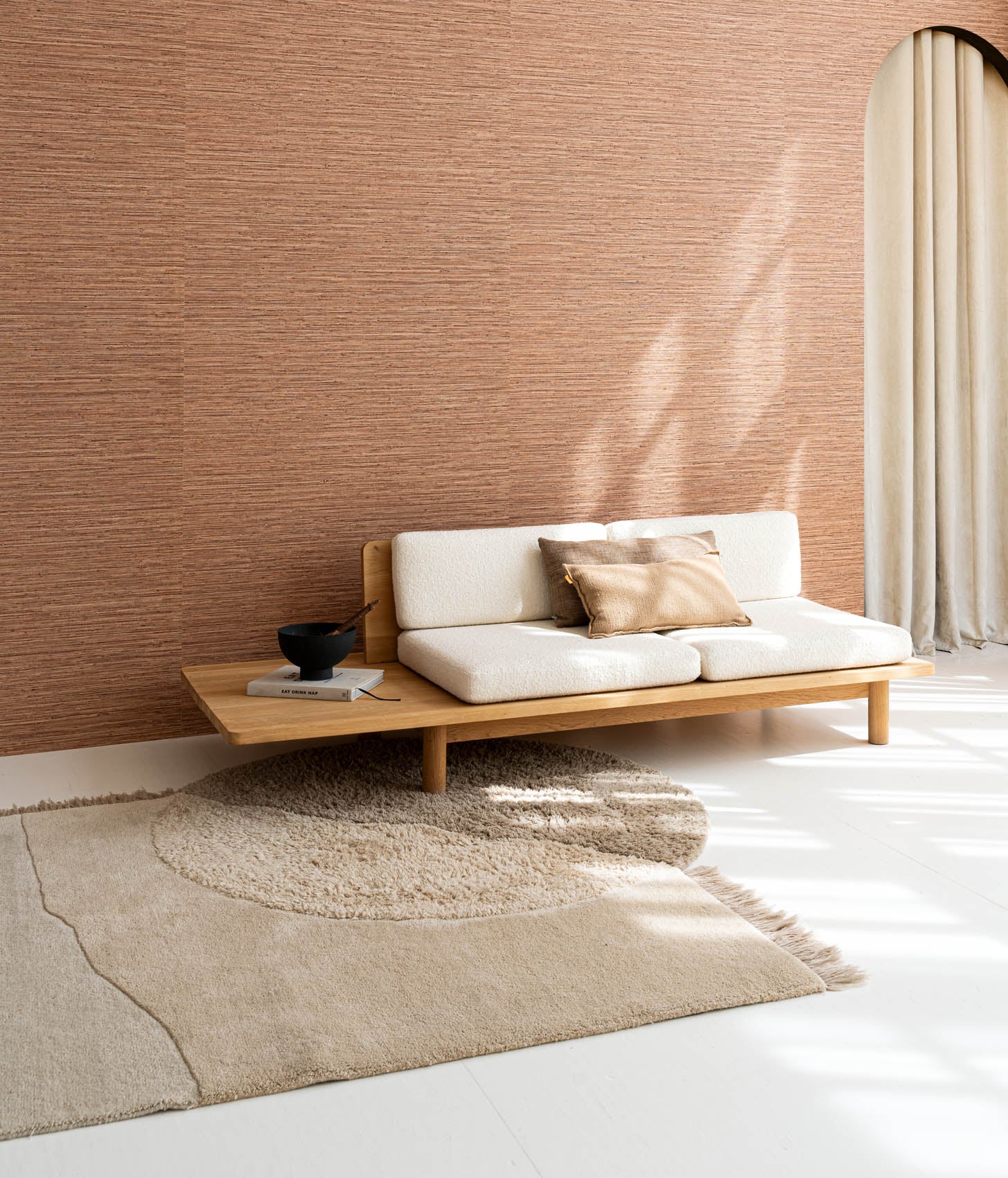 Arte Pampas Matiz 73526 Behang