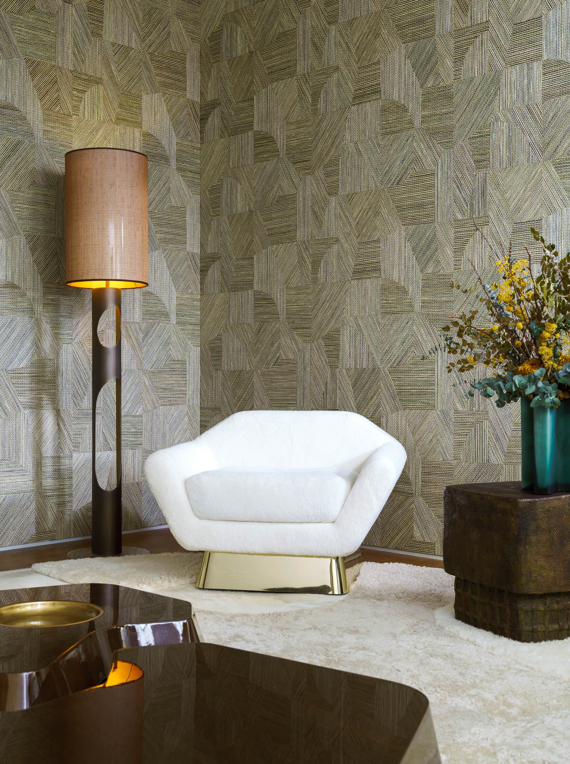 Arte Prismatic Refraction 52461 Behang