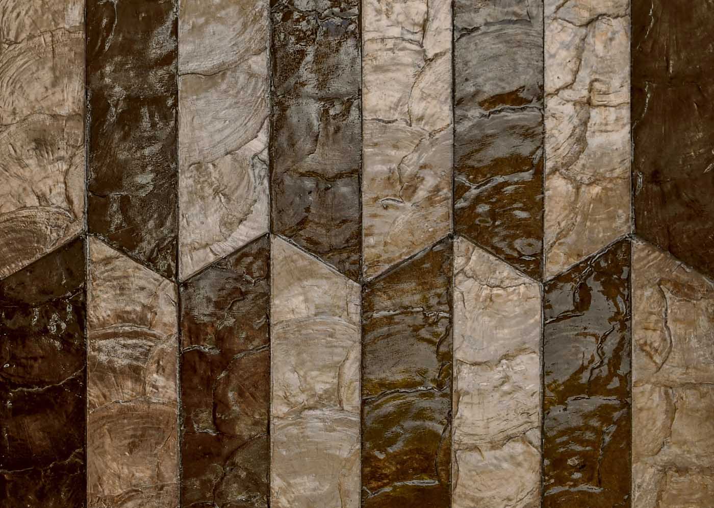 Arte Samal Tegels Prisma 33711 Behang