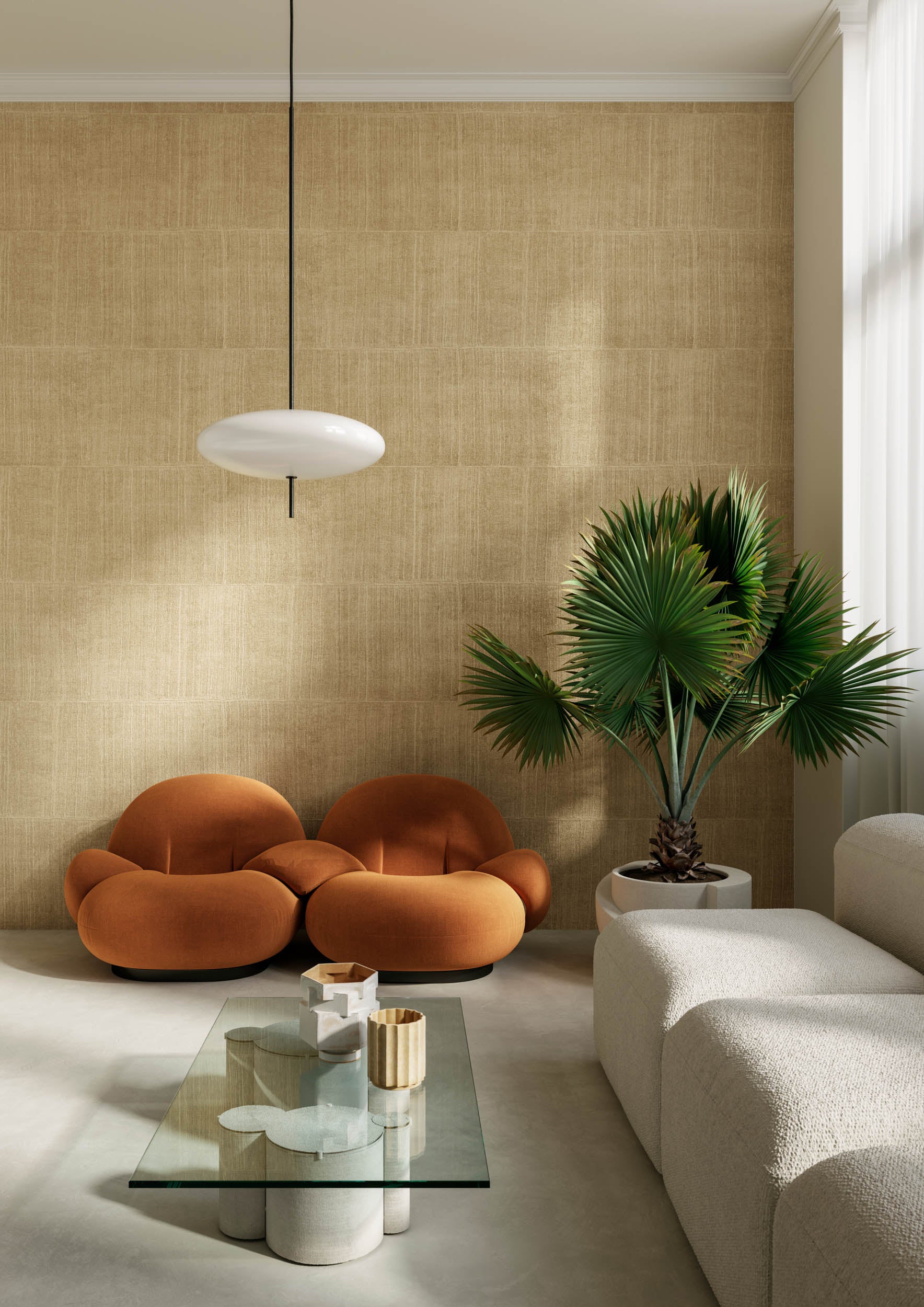 Arte Textura Ignis Katan Silk 11513A Behang