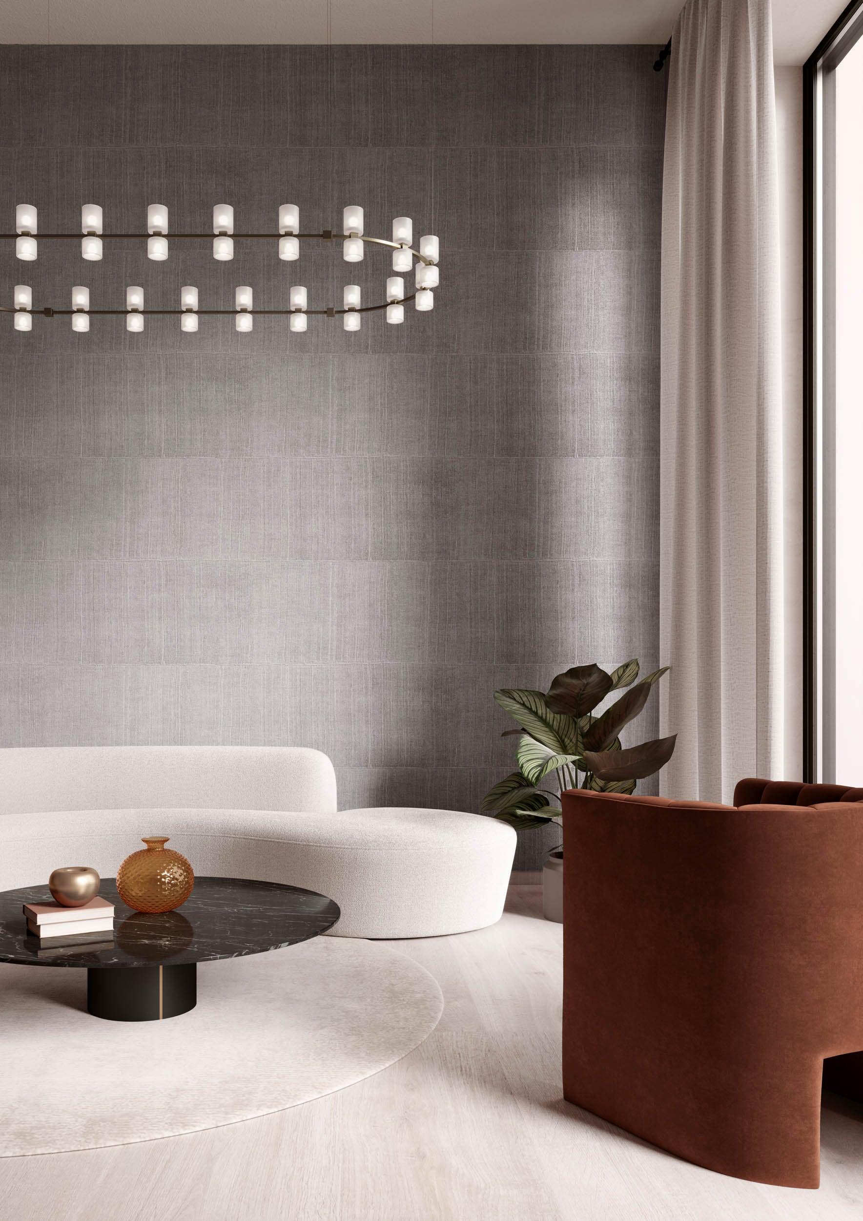 Arte Textura Ignis Katan Silk 11519A Behang