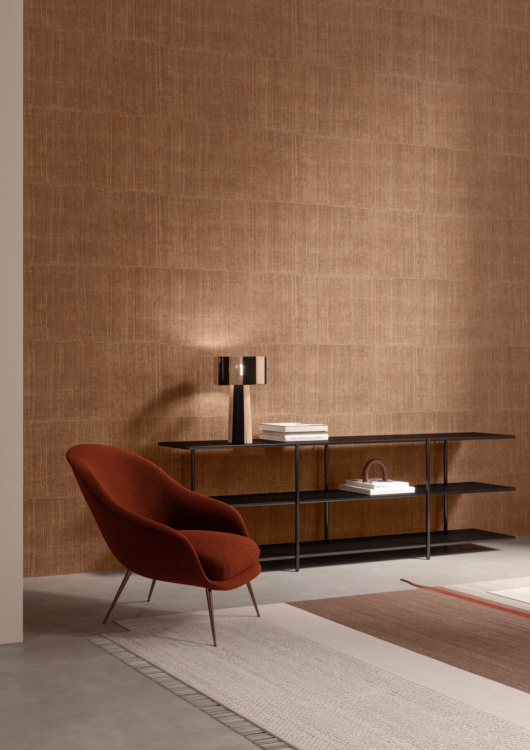 Arte Textura Ignis Katan Silk 11526A Behang