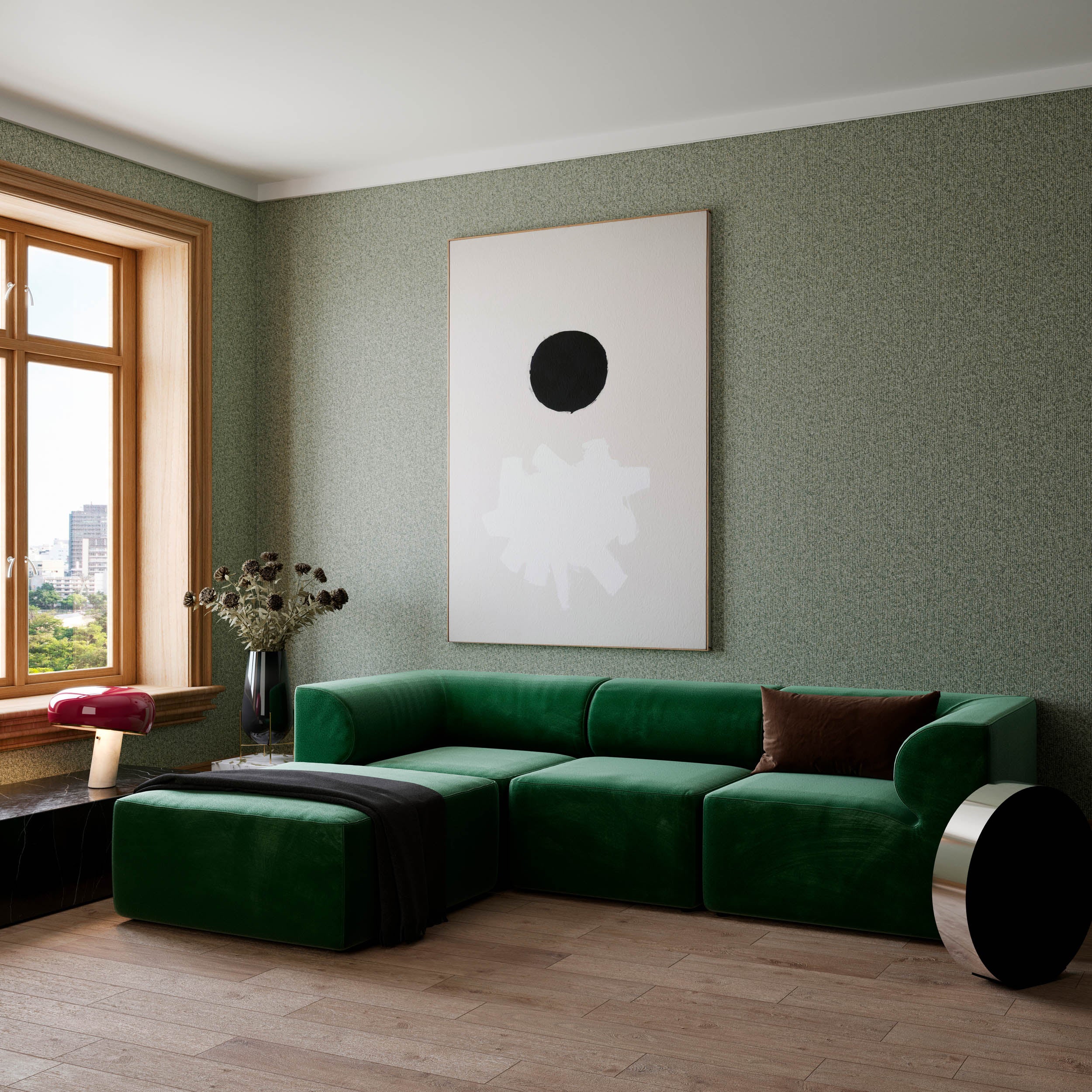 Arte Textura Ignis Montagna 63521A Behang