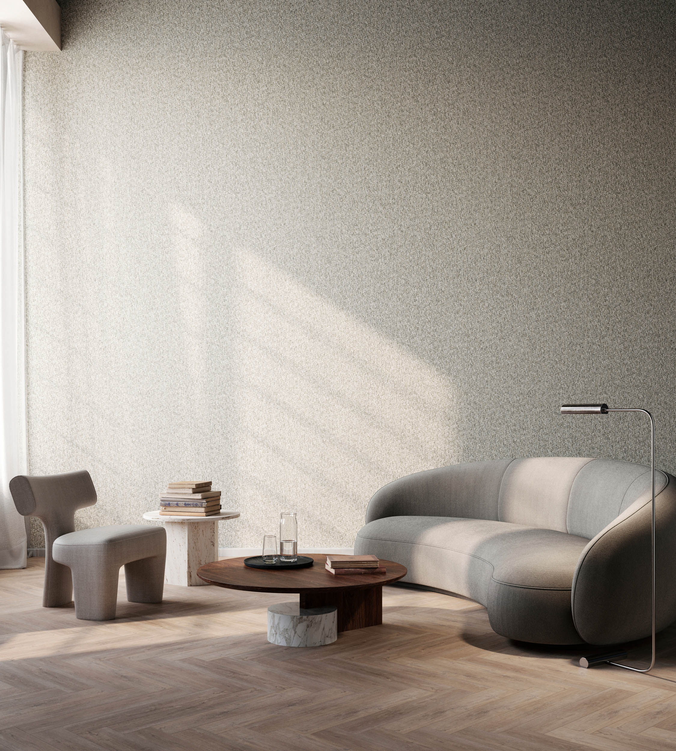 Arte Textura Ignis Montagna 63526A Behang