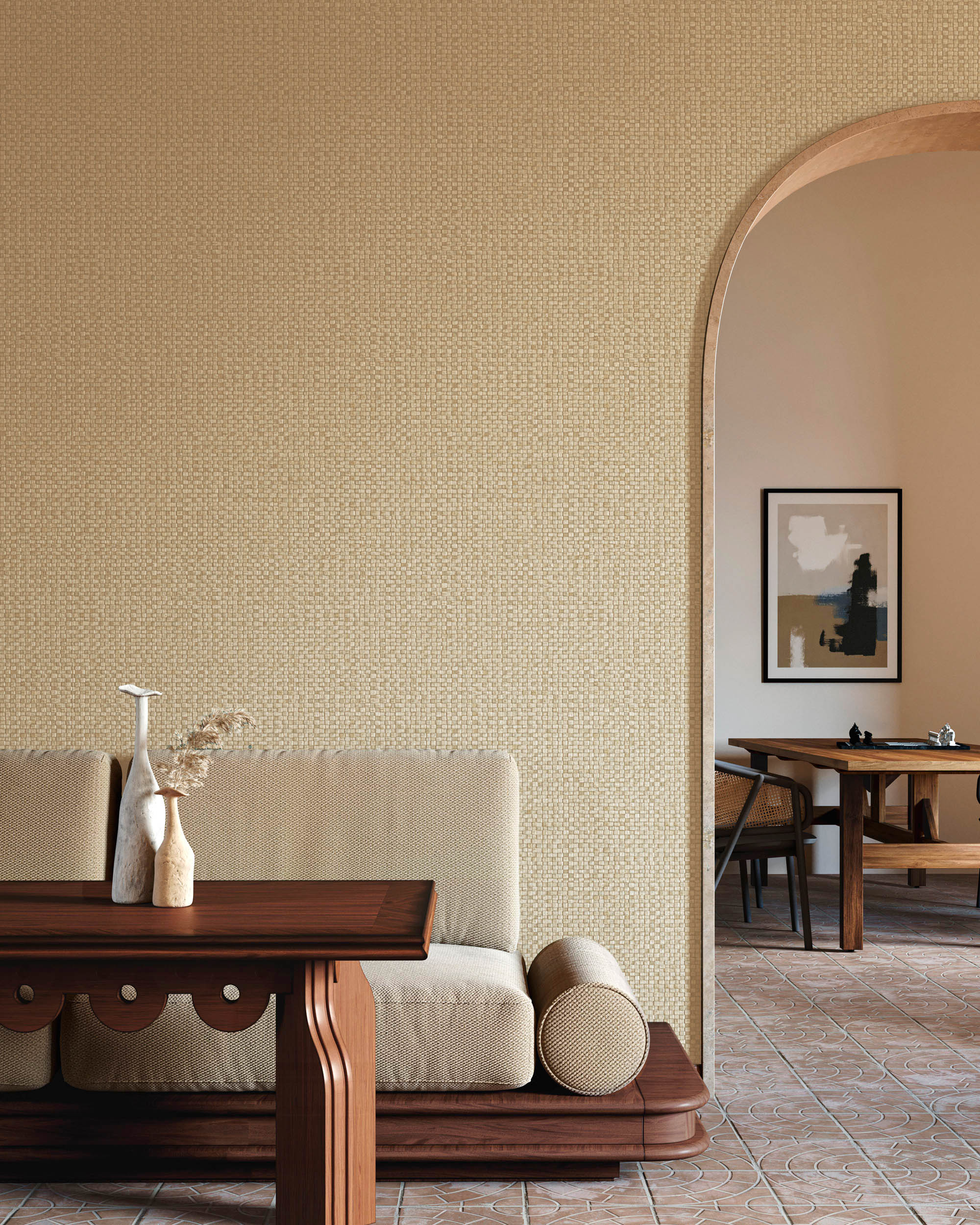Arte Textura Ignis Puna 81545A Behang