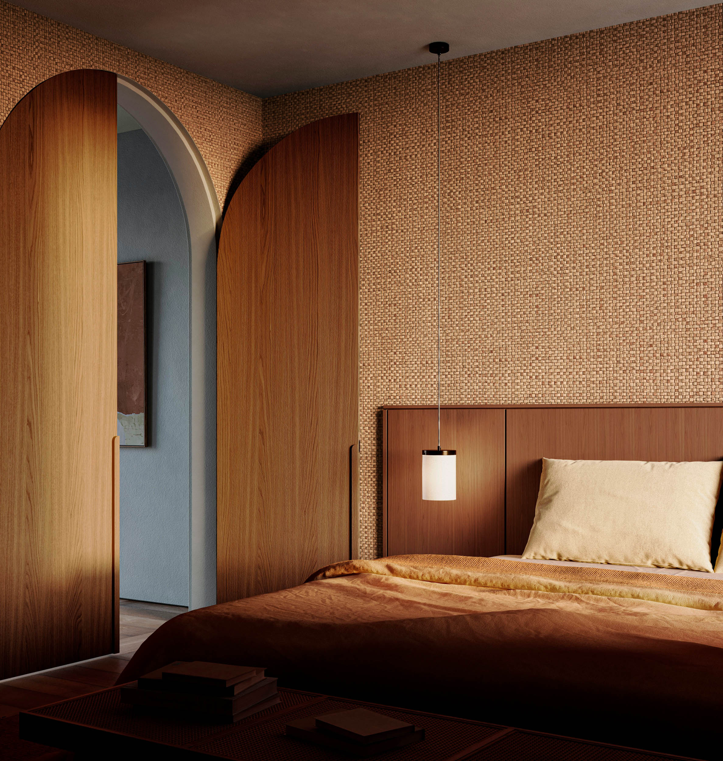 Arte Textura Ignis Puna 81549A Behang