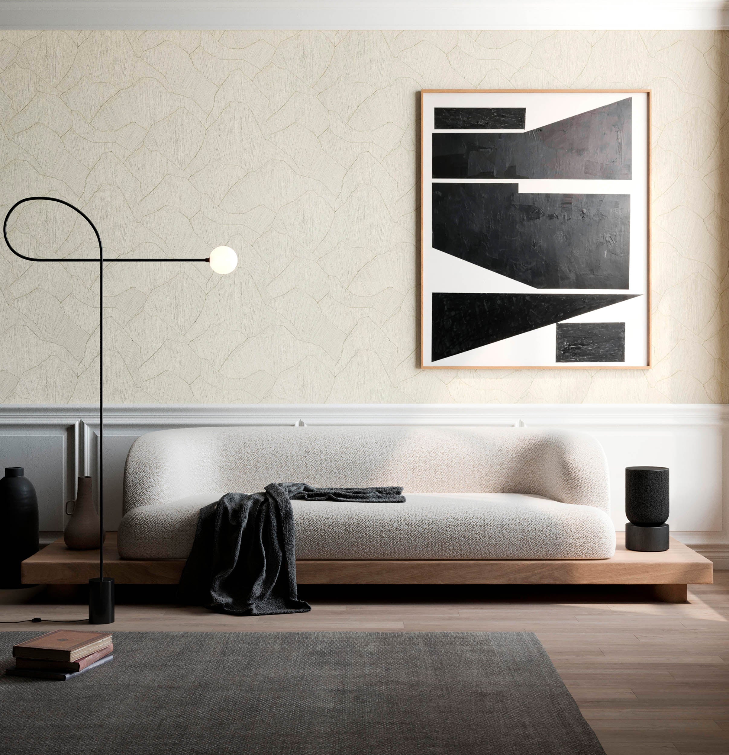 Arte Textura Ignis Shards 42506A Behang