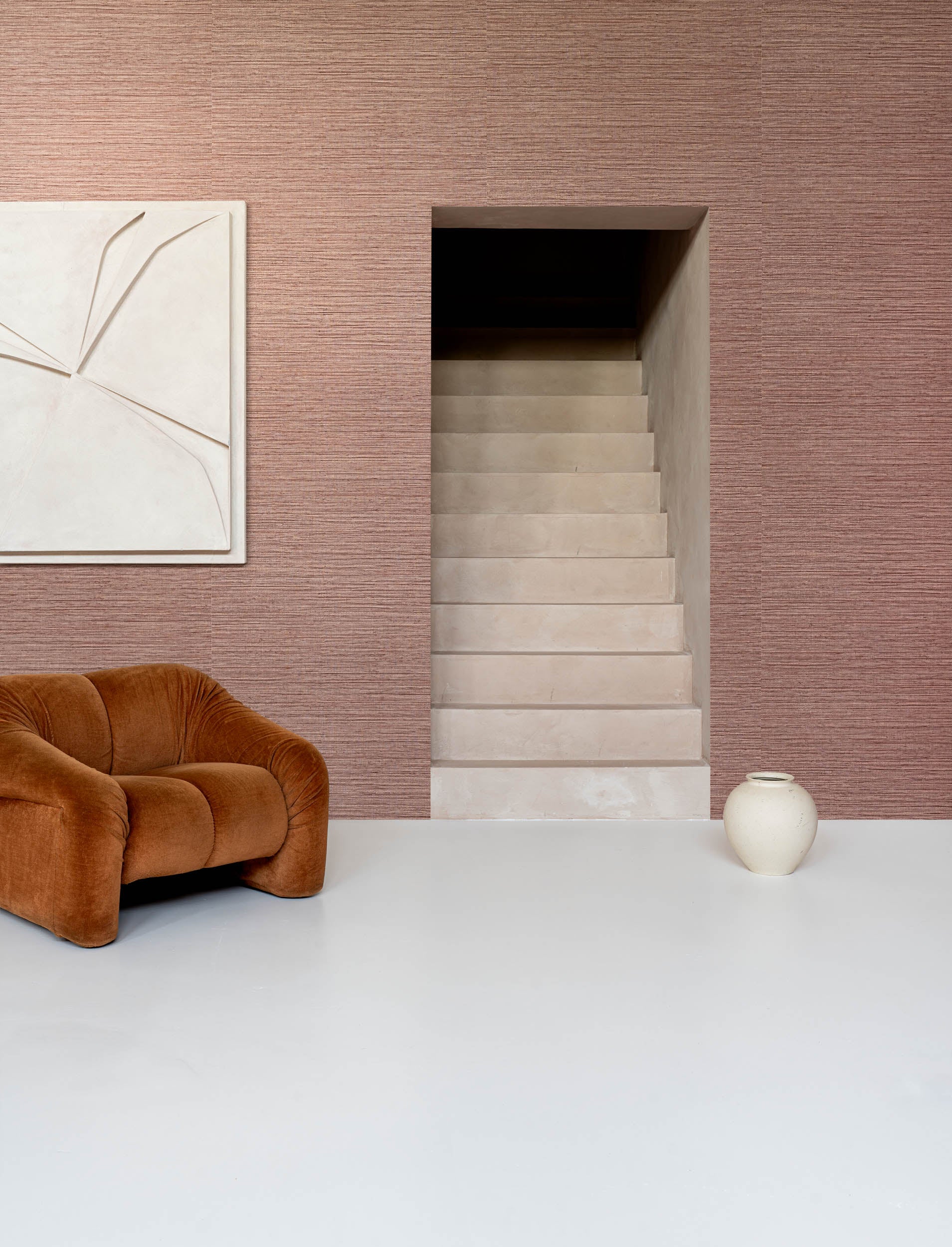 Arte Textura Ignis Sombra 73542A Behang