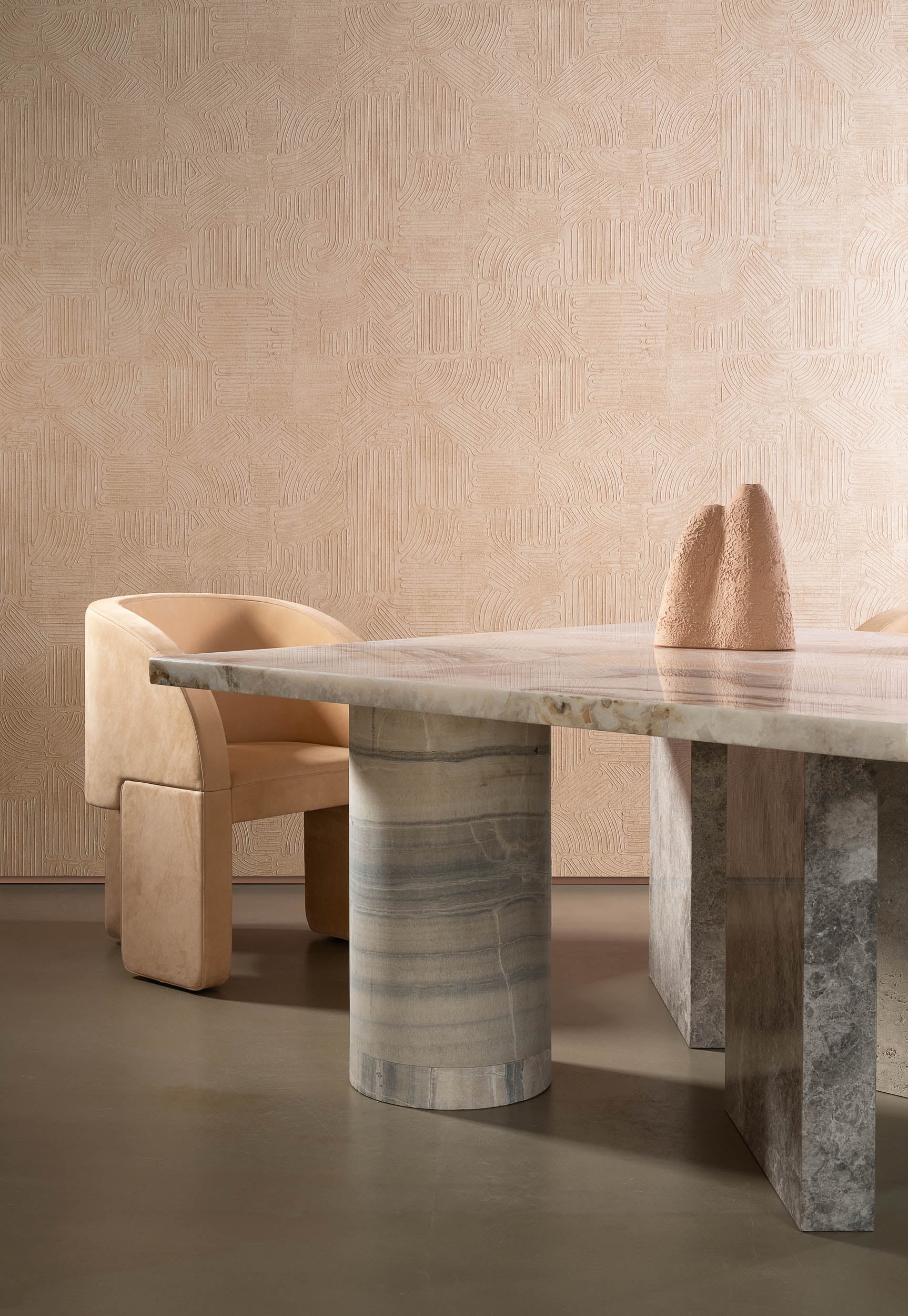 Arte Textura Ignis Tamba 60723A Behang