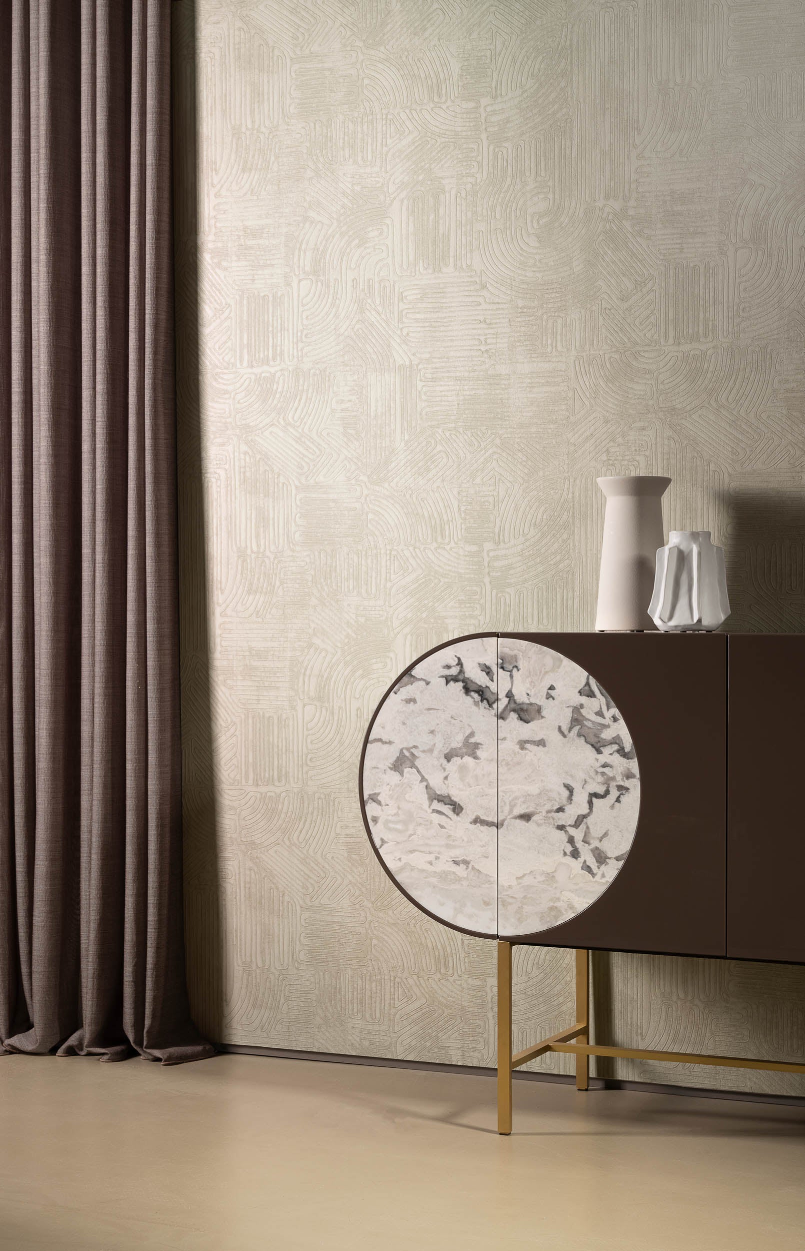 Arte Textura Ignis Tamba 60725A Behang