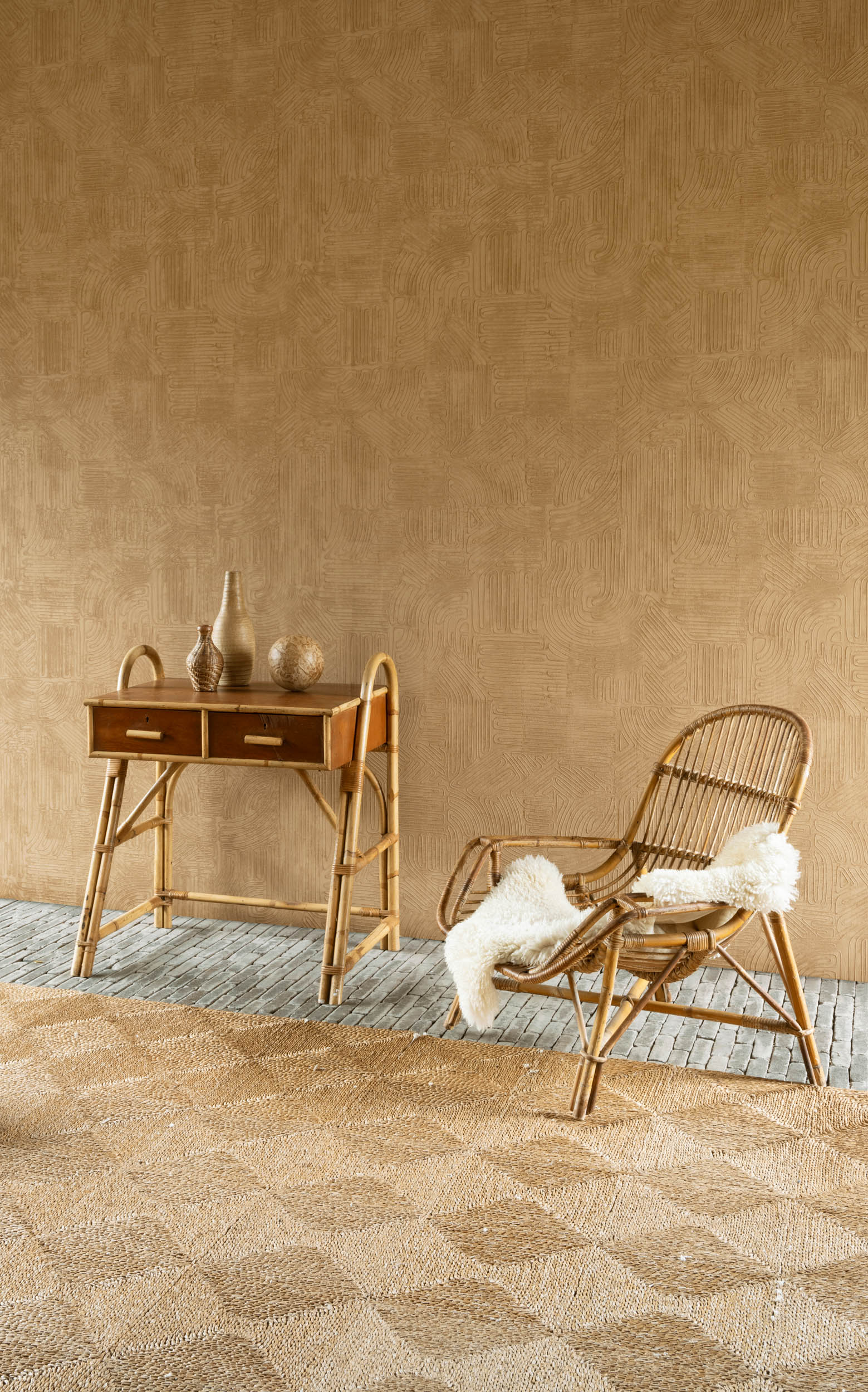Arte Textura Ignis Tamba 60727A Behang