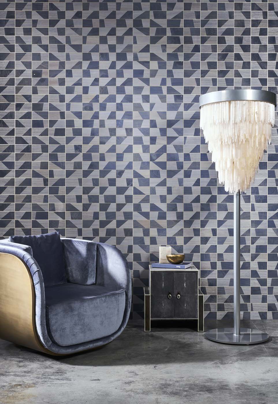 Arte Timber Trapeze 38210 Behang