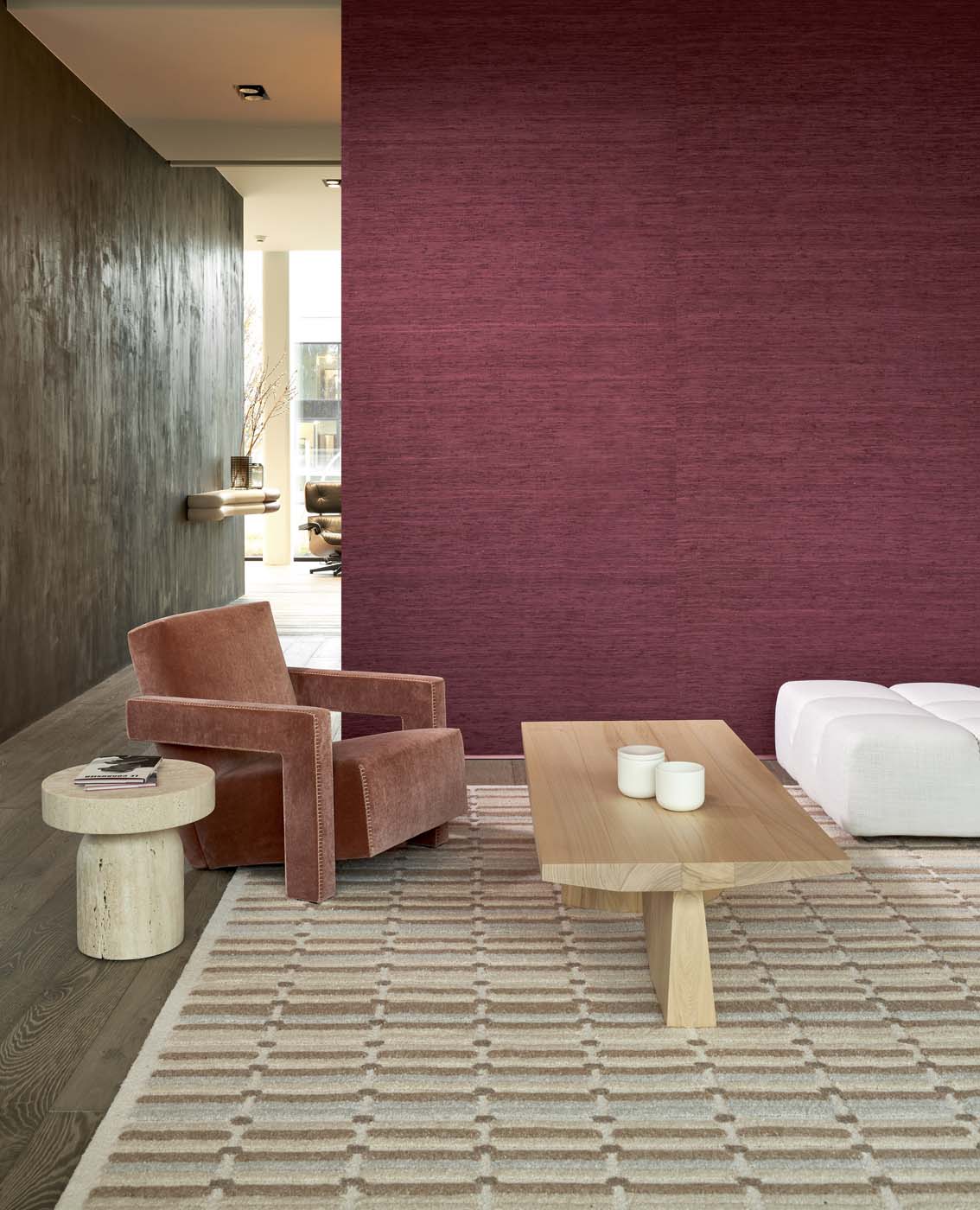 Arte Wild Silk Pure Silk 86529 Behang