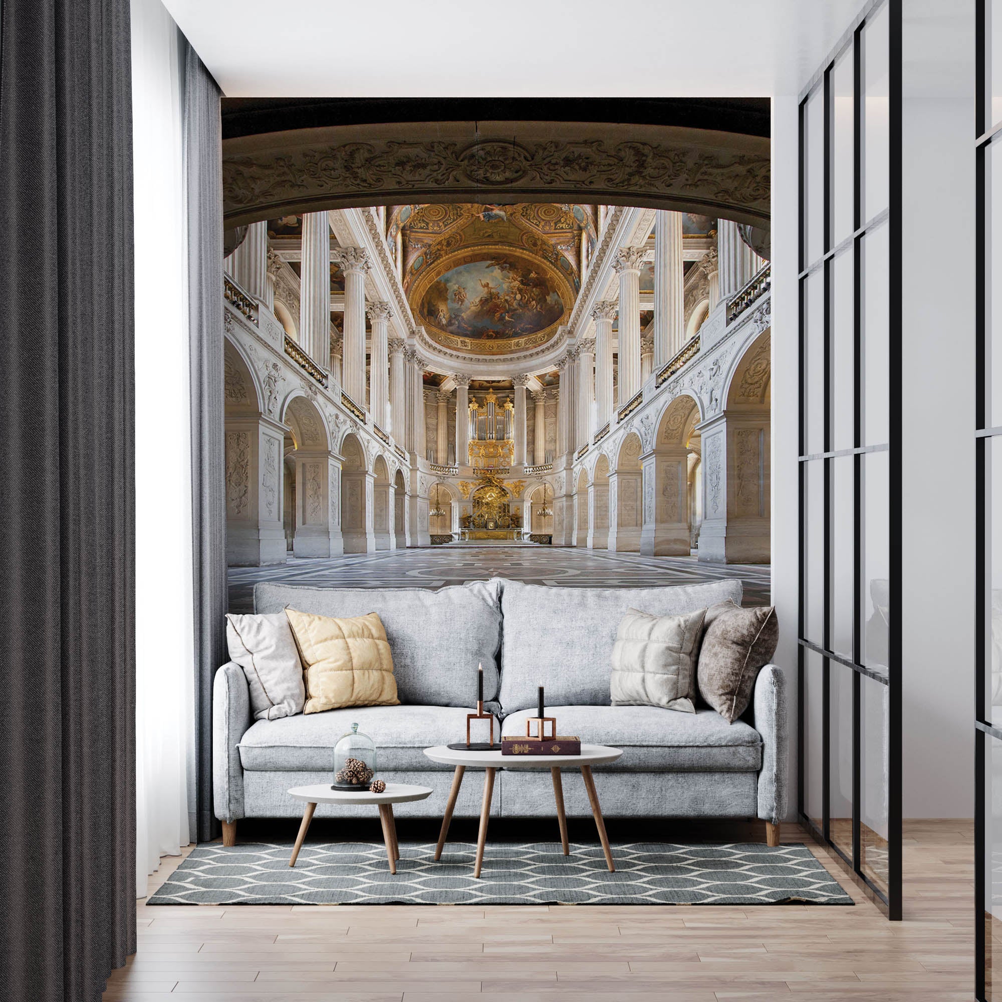 Balzaal - LW00007 Fotobehang