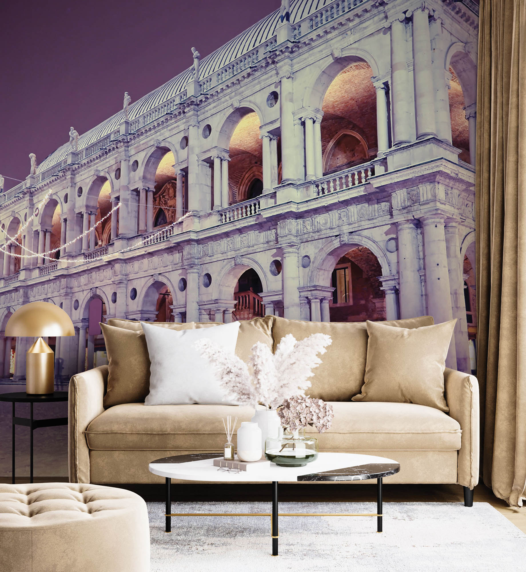 Basilica Palladiana - LW00388 Fotobehang