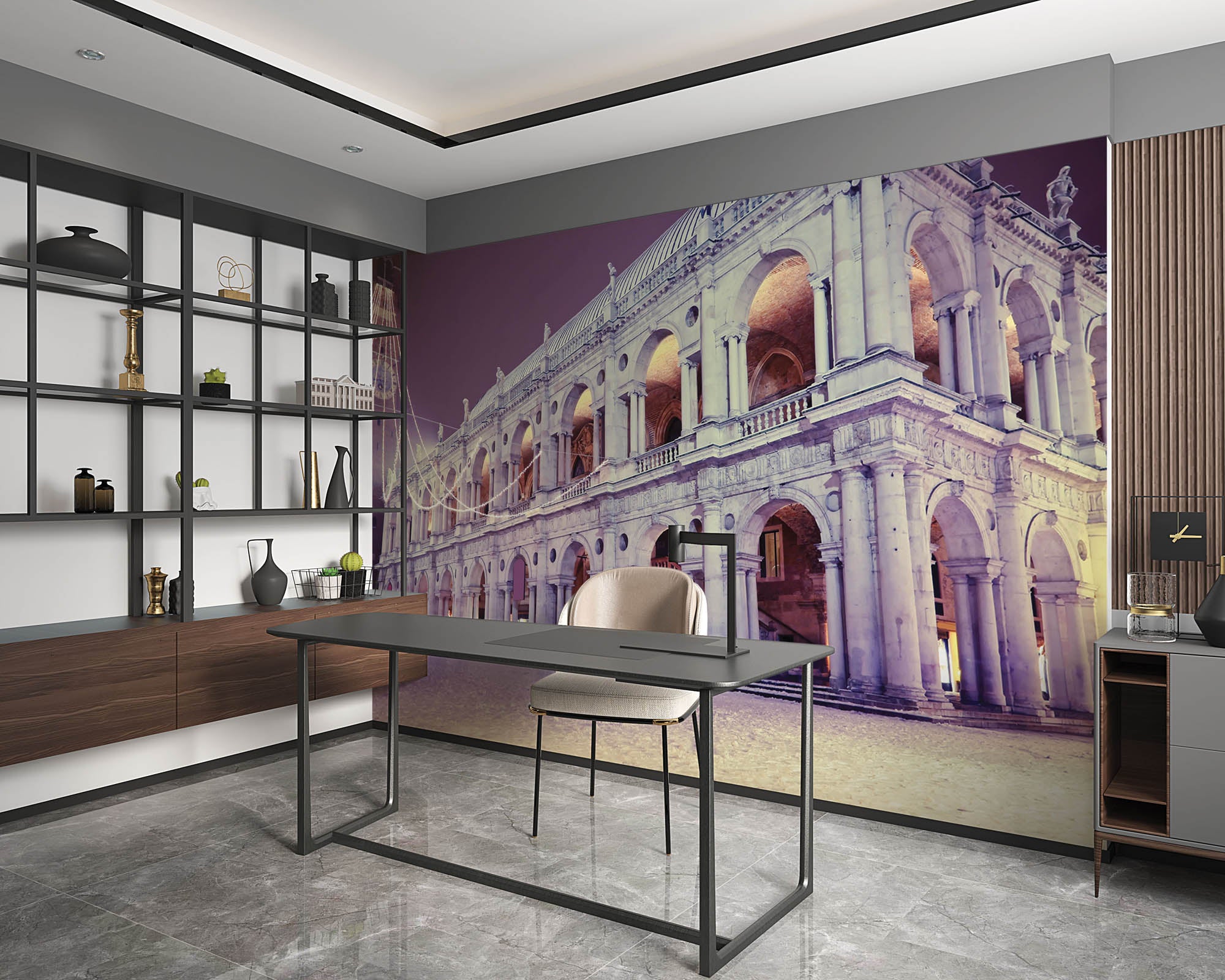 Basilica Palladiana - LW00388 Fotobehang