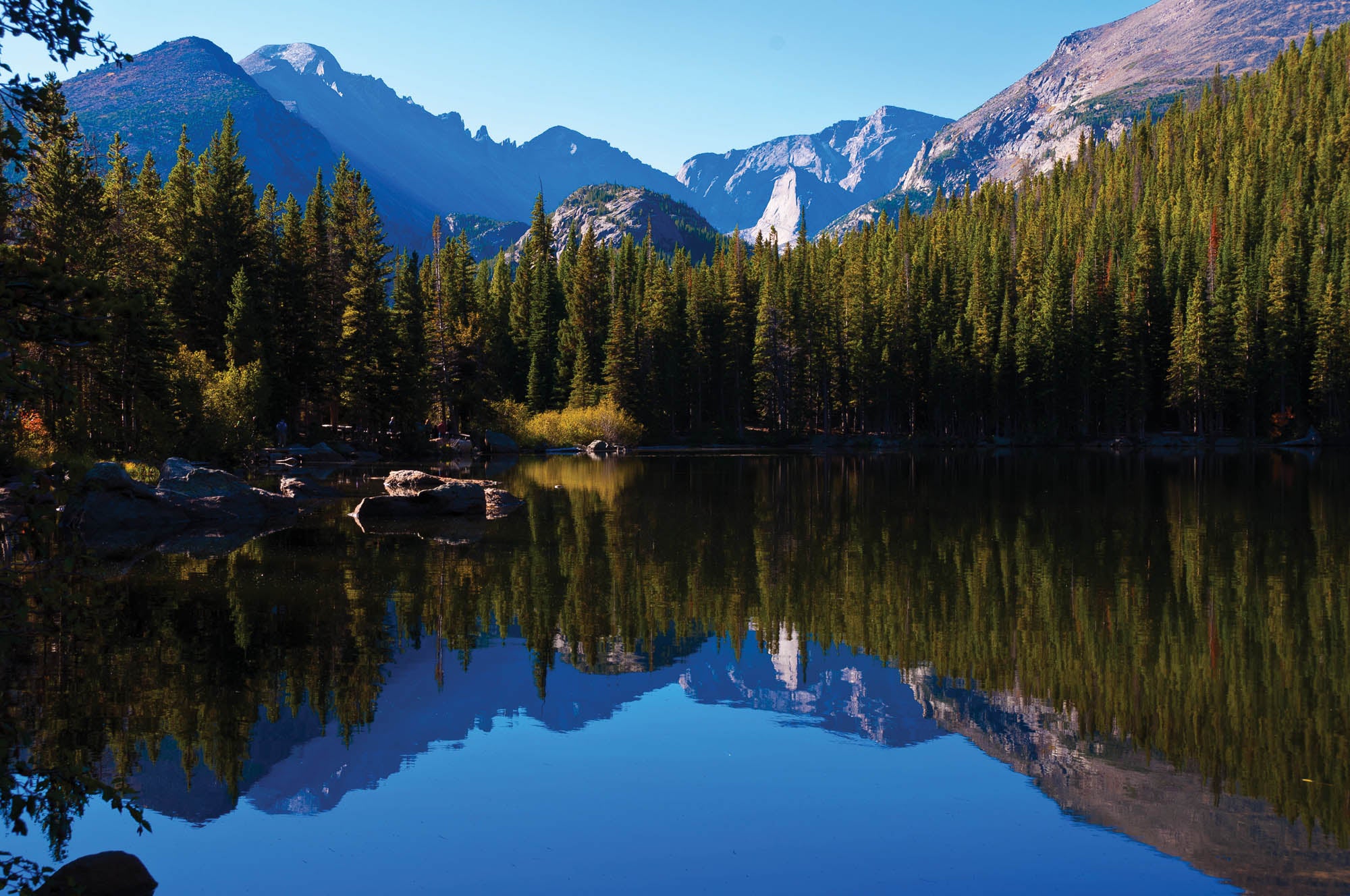 Bear Lake - LW00117 Fotobehang