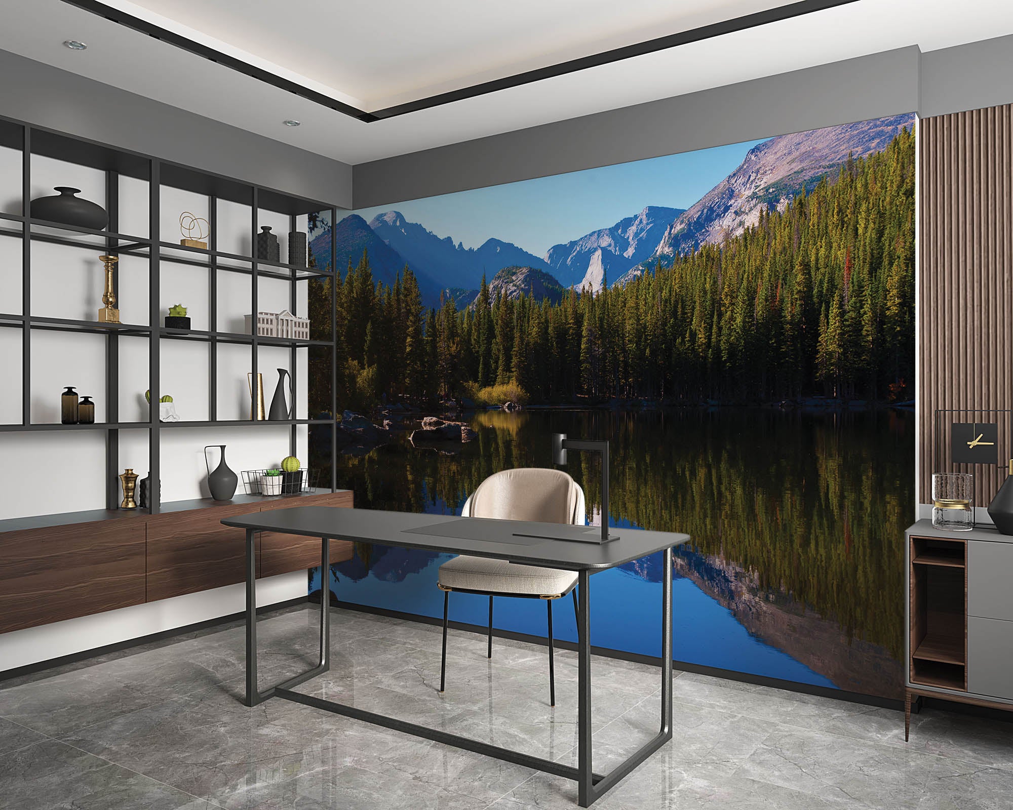 Bear Lake - LW00117 Fotobehang