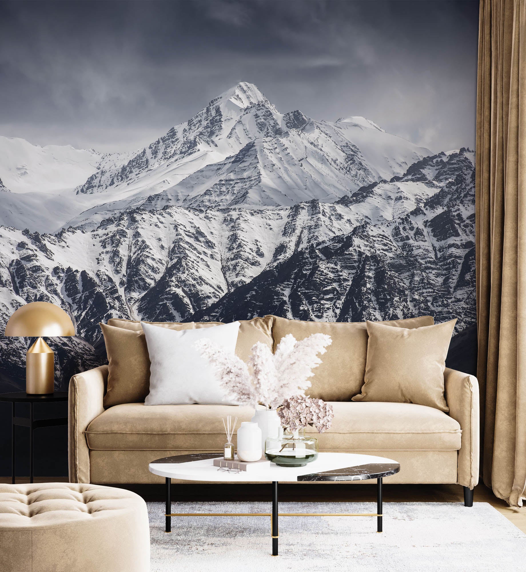 Berg de Leh Ladakh - LW00136 Fotobehang