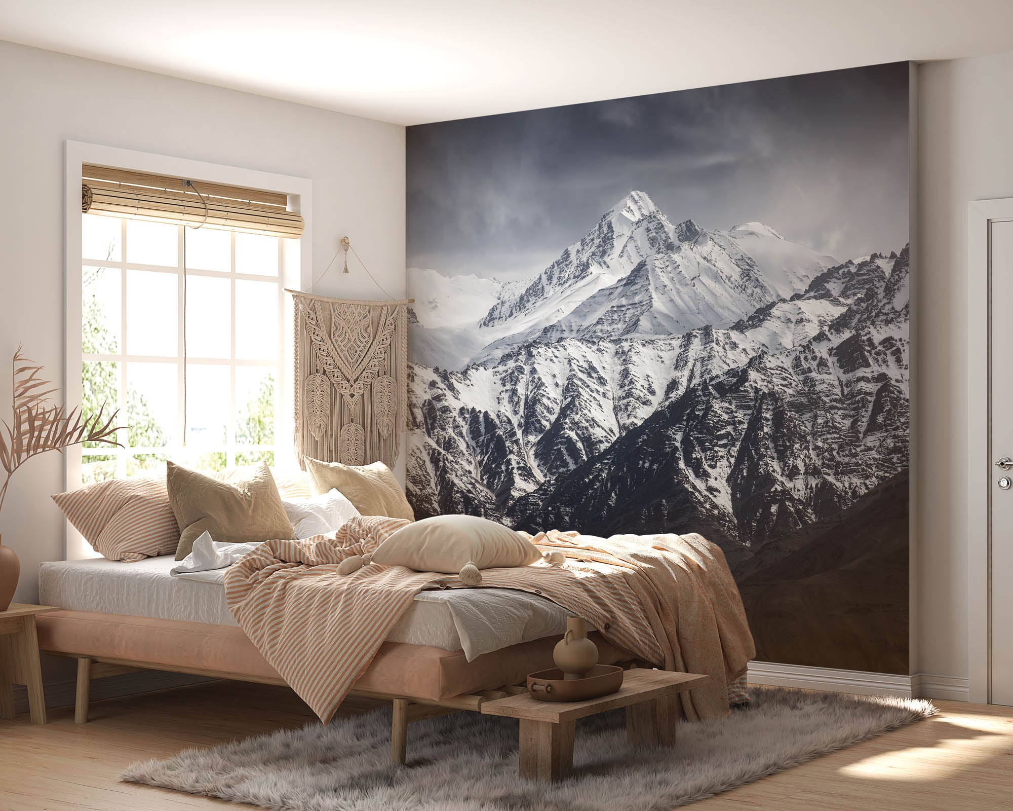 Berg de Leh Ladakh - LW00136 Fotobehang