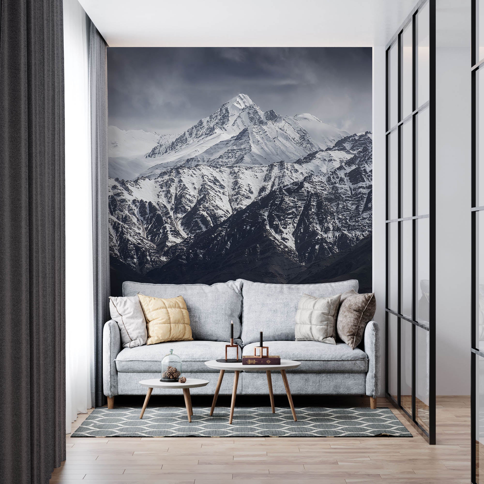 Berg de Leh Ladakh - LW00136 Fotobehang