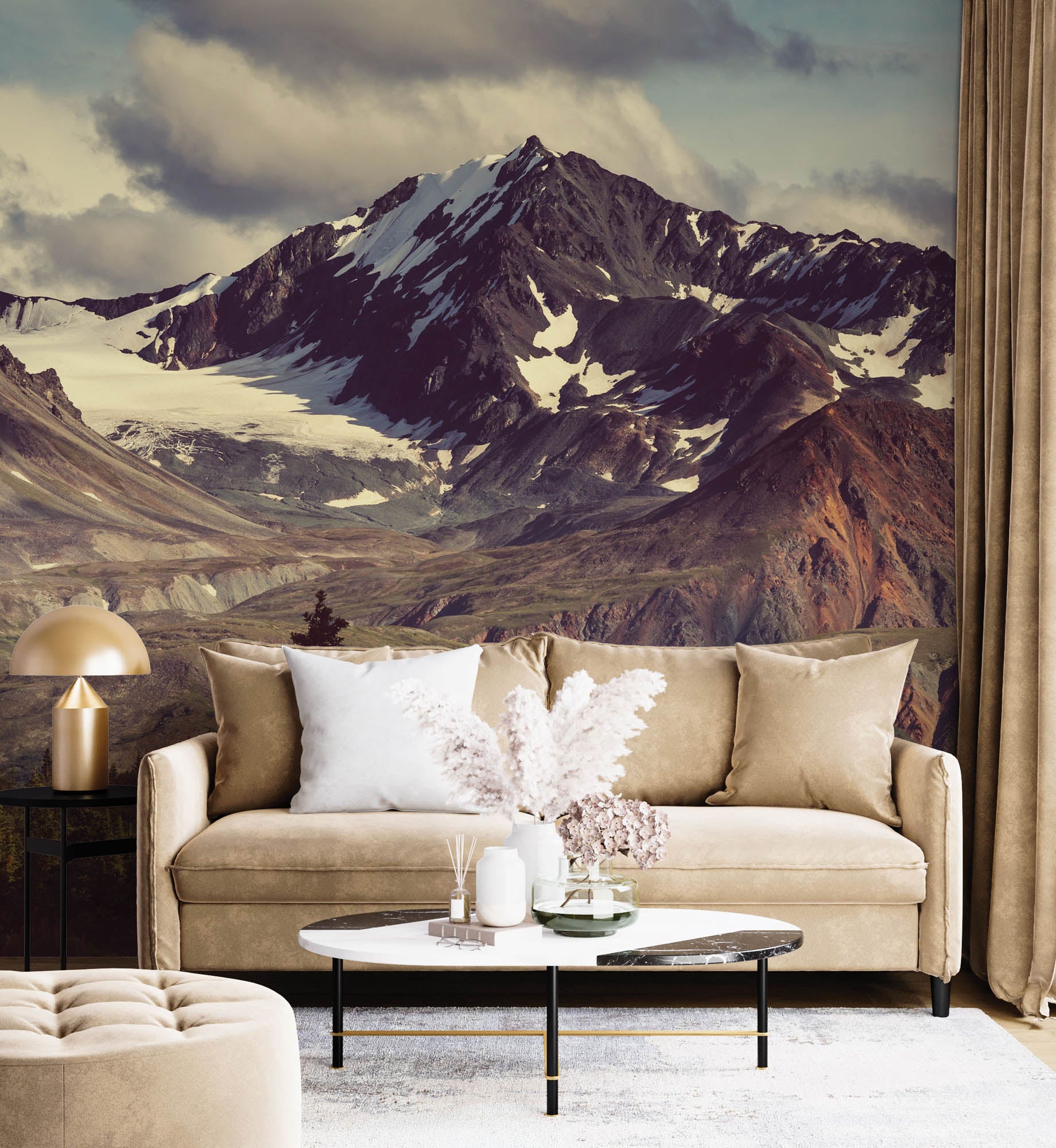 Bergen Alaska - LW00116 Fotobehang