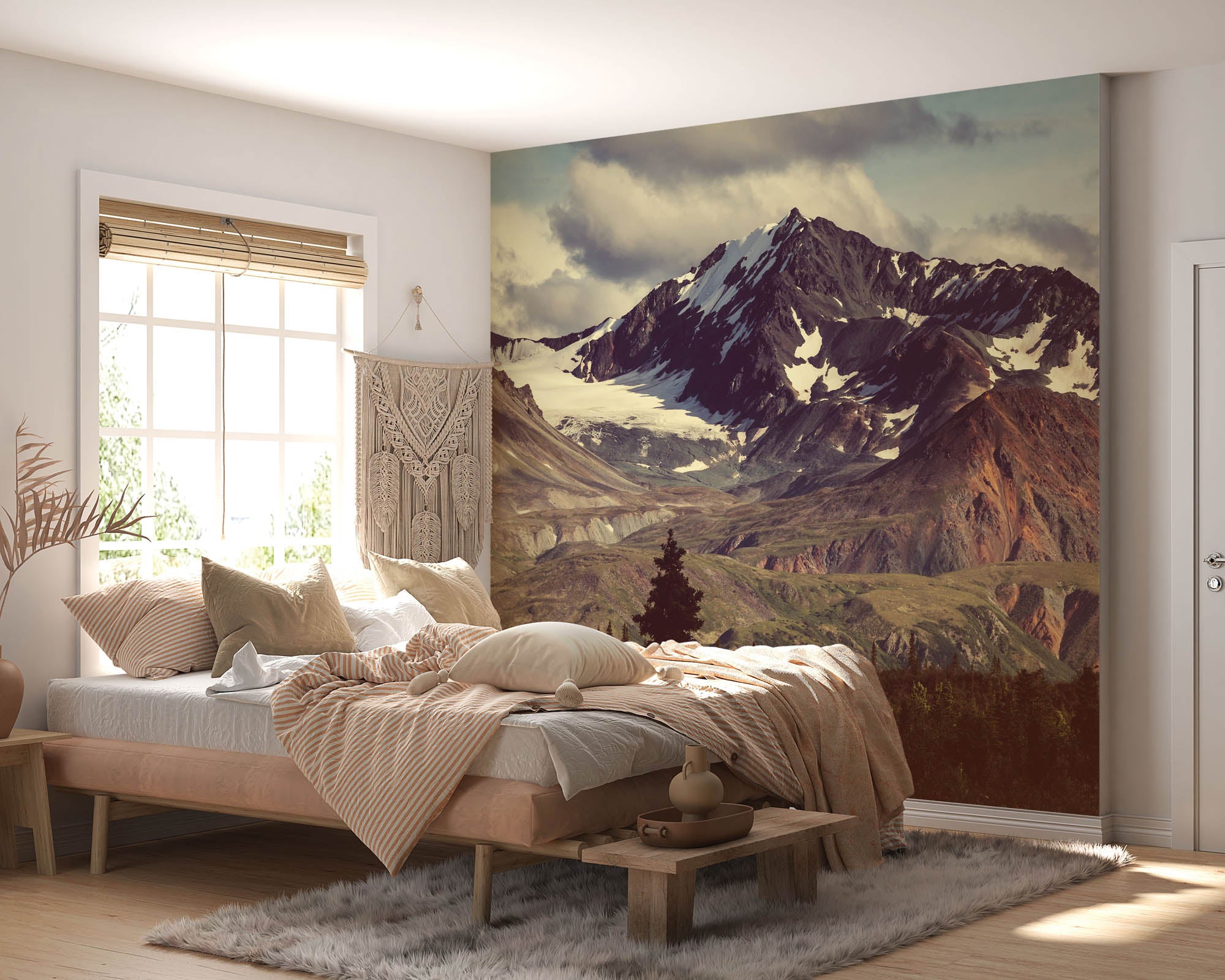 Bergen Alaska - LW00116 Fotobehang