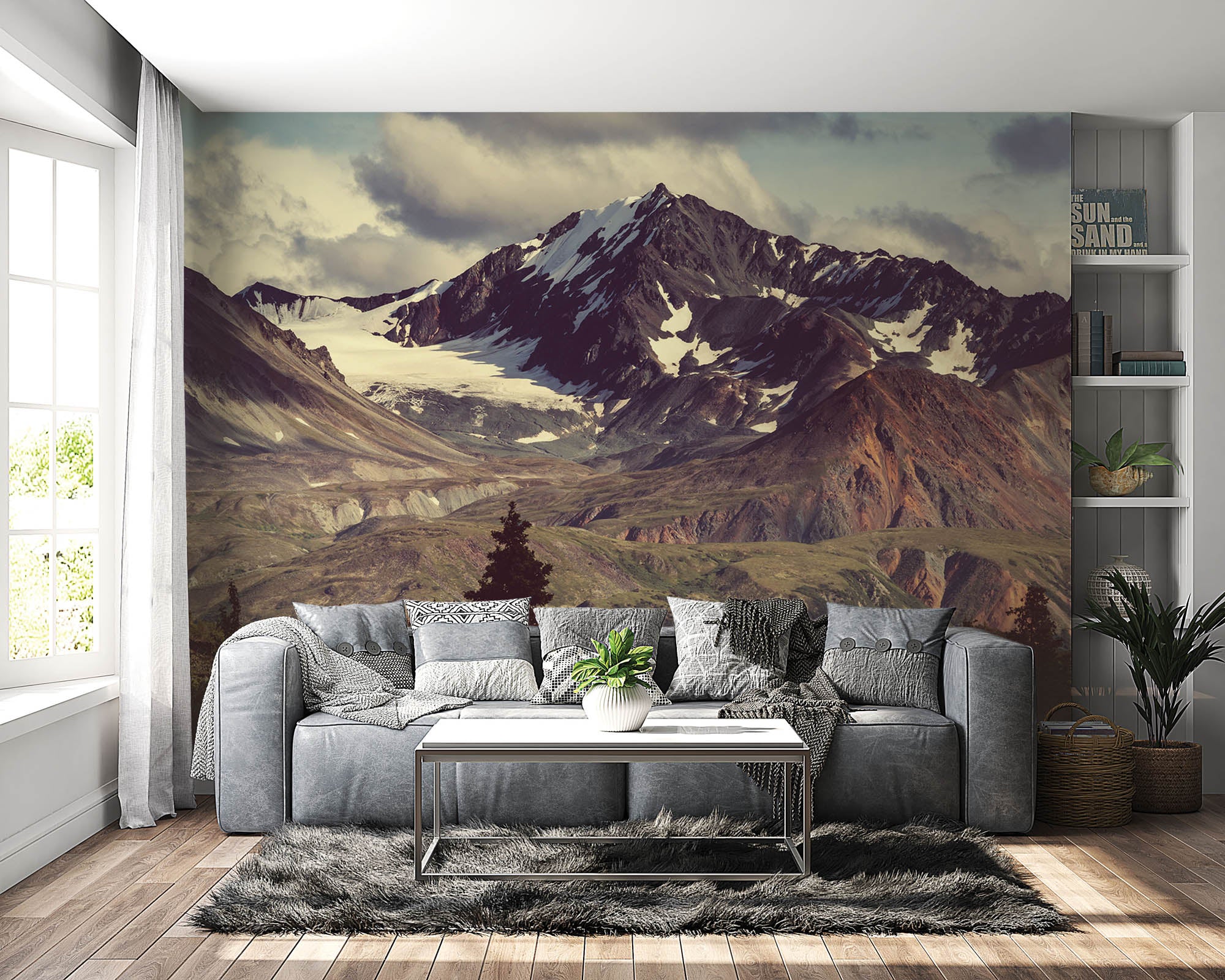 Bergen Alaska - LW00116 Fotobehang