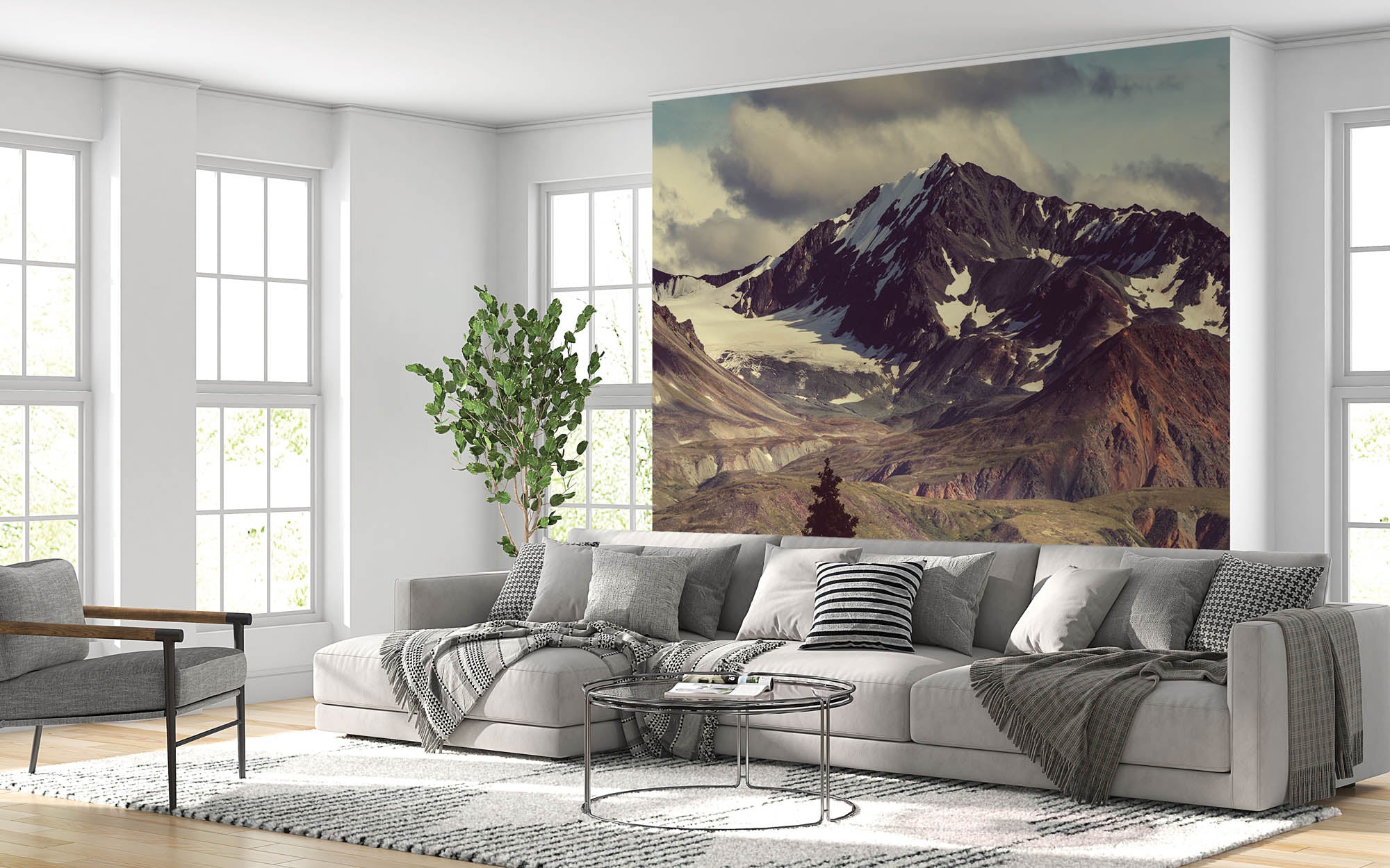 Bergen Alaska - LW00116 Fotobehang