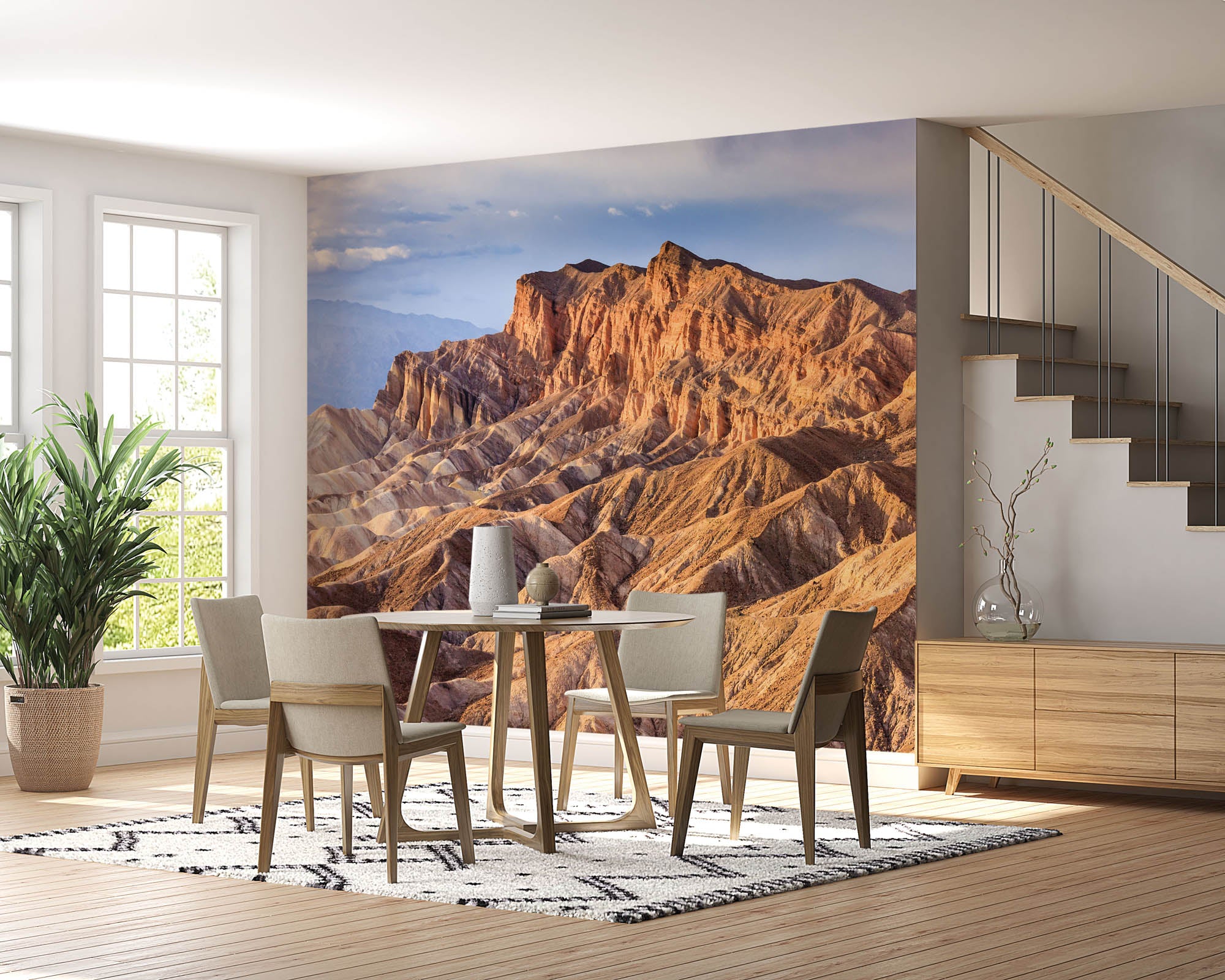Bergen in Death Valley - LW00103 Fotobehang