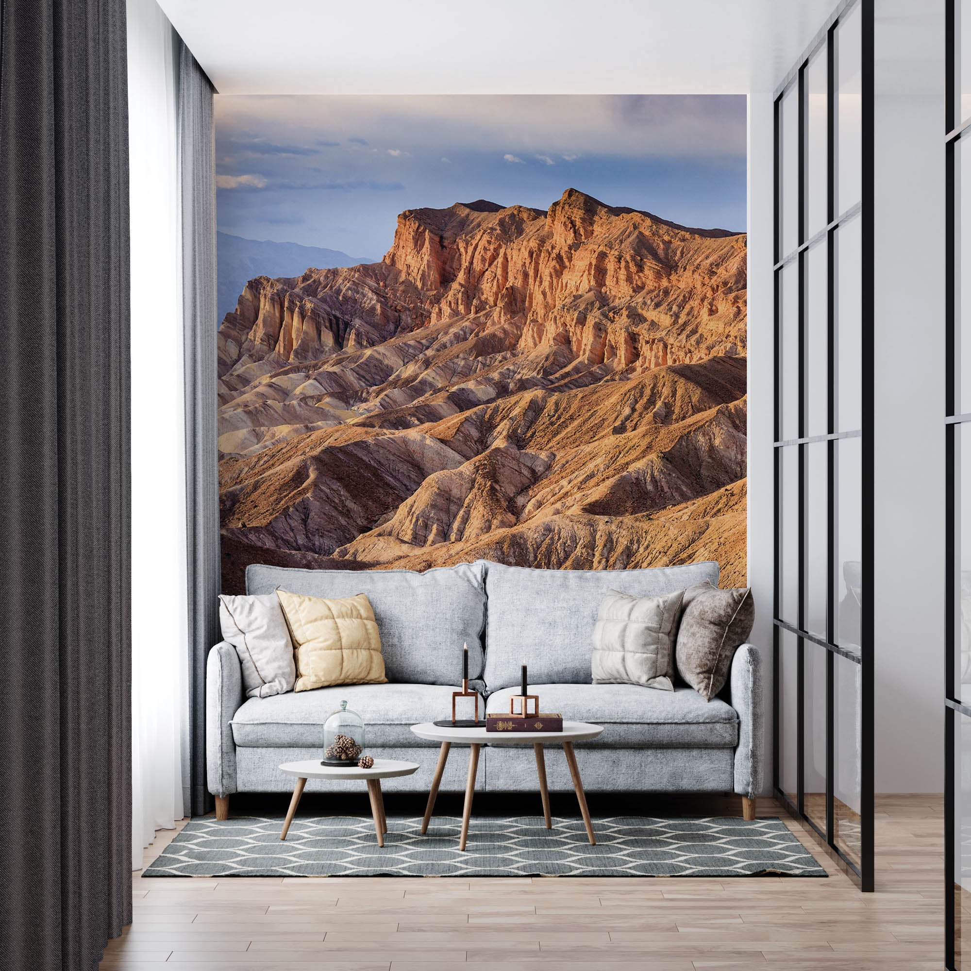 Bergen in Death Valley - LW00103 Fotobehang