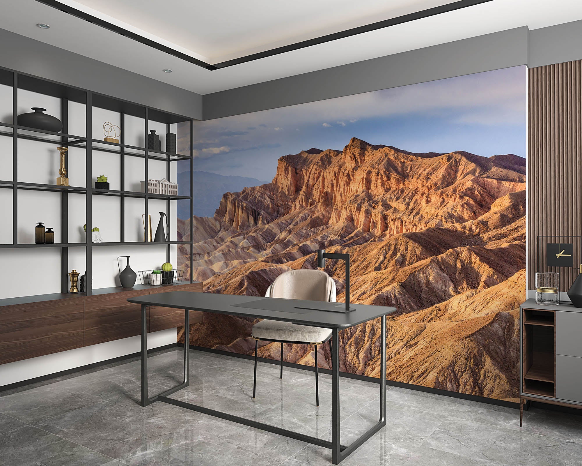 Bergen in Death Valley - LW00103 Fotobehang