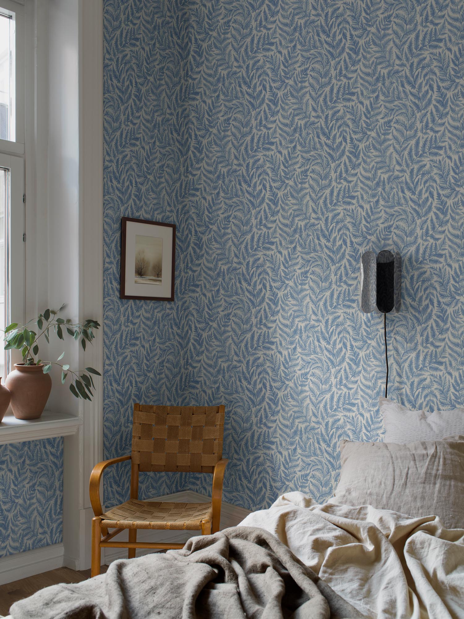 Boråstapeter Adorn Ferns 7790 Behang