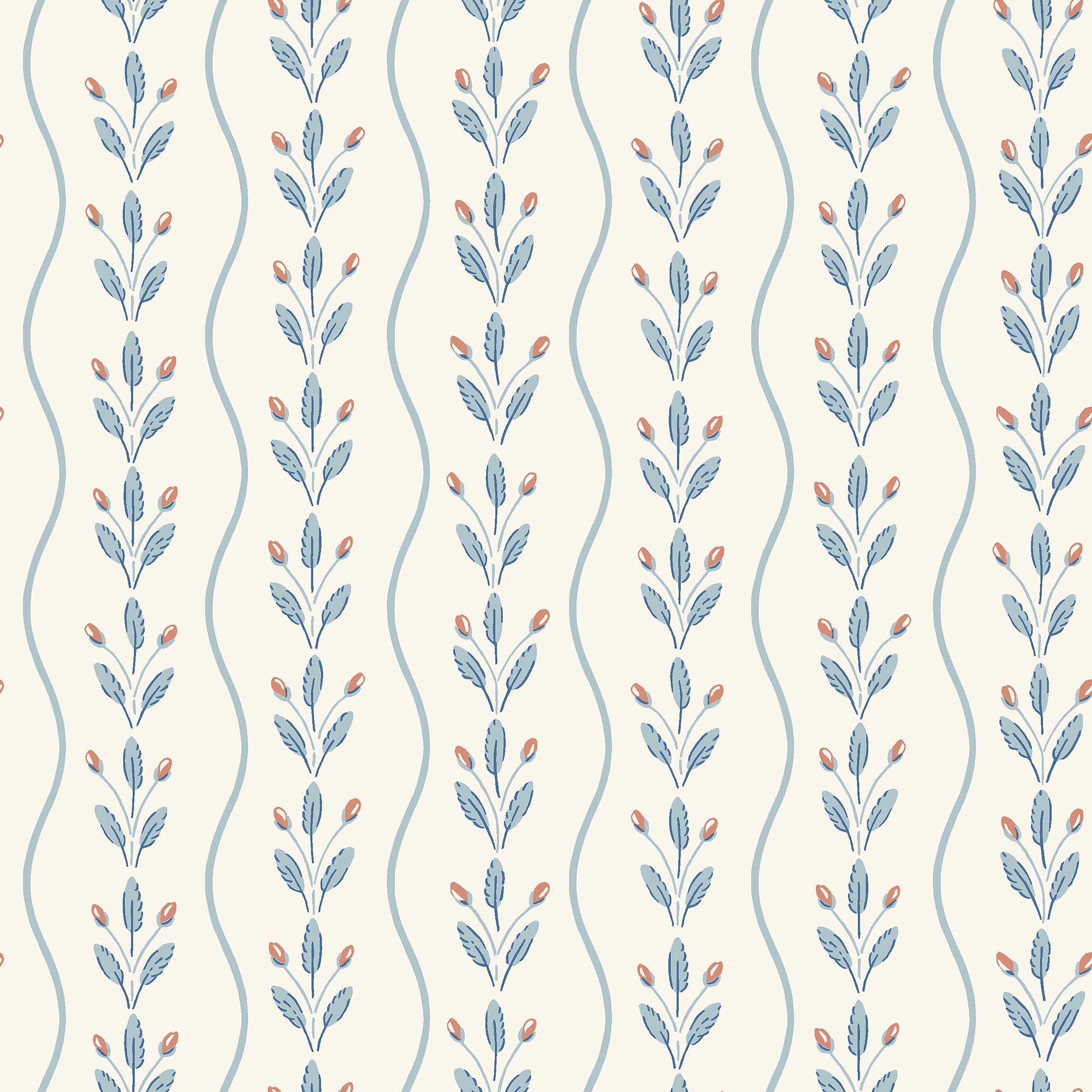 Boråstapeter Adorn Flower Buds 7779 Behang