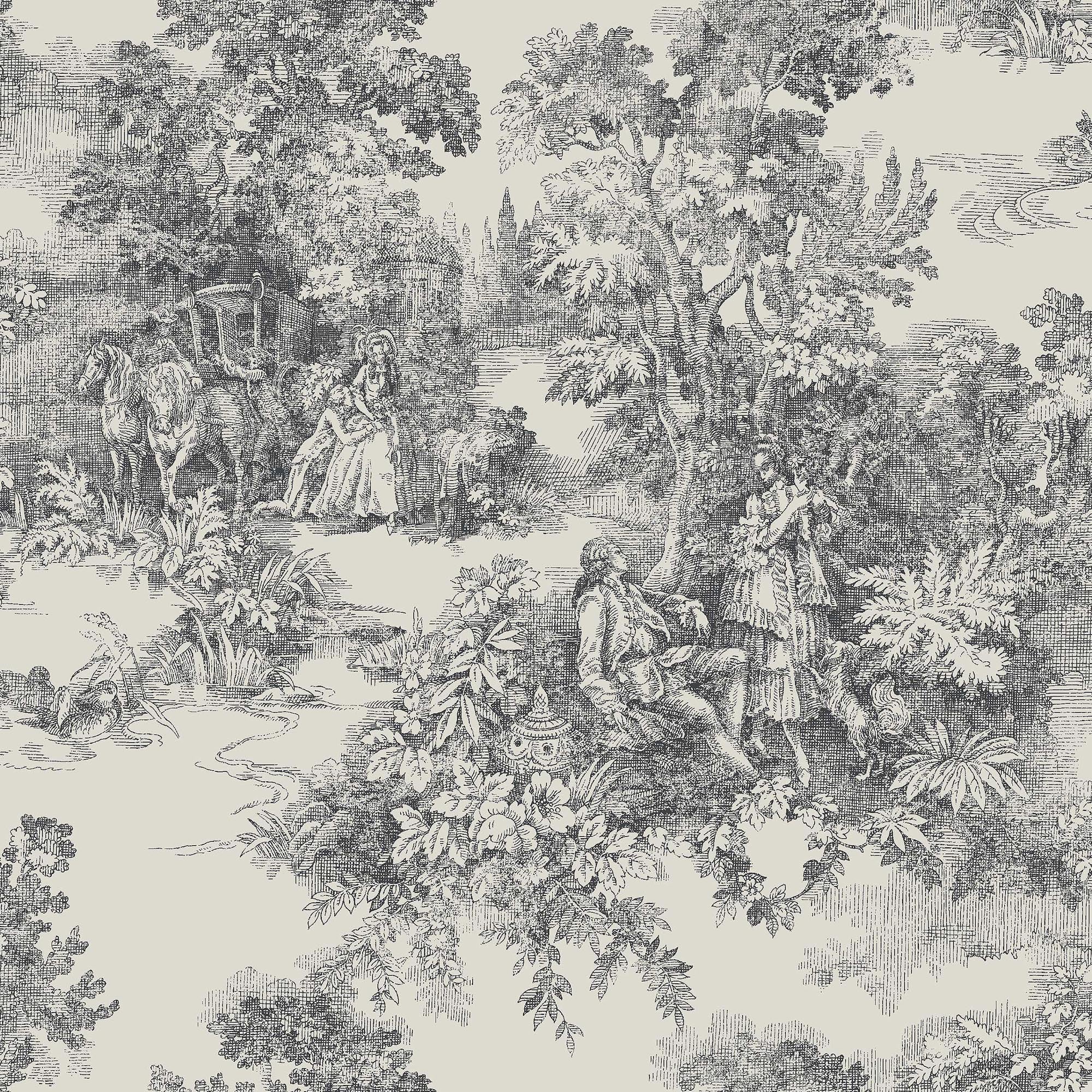 Boråstapeter Adorn Toile de Jouy 7766 Behang
