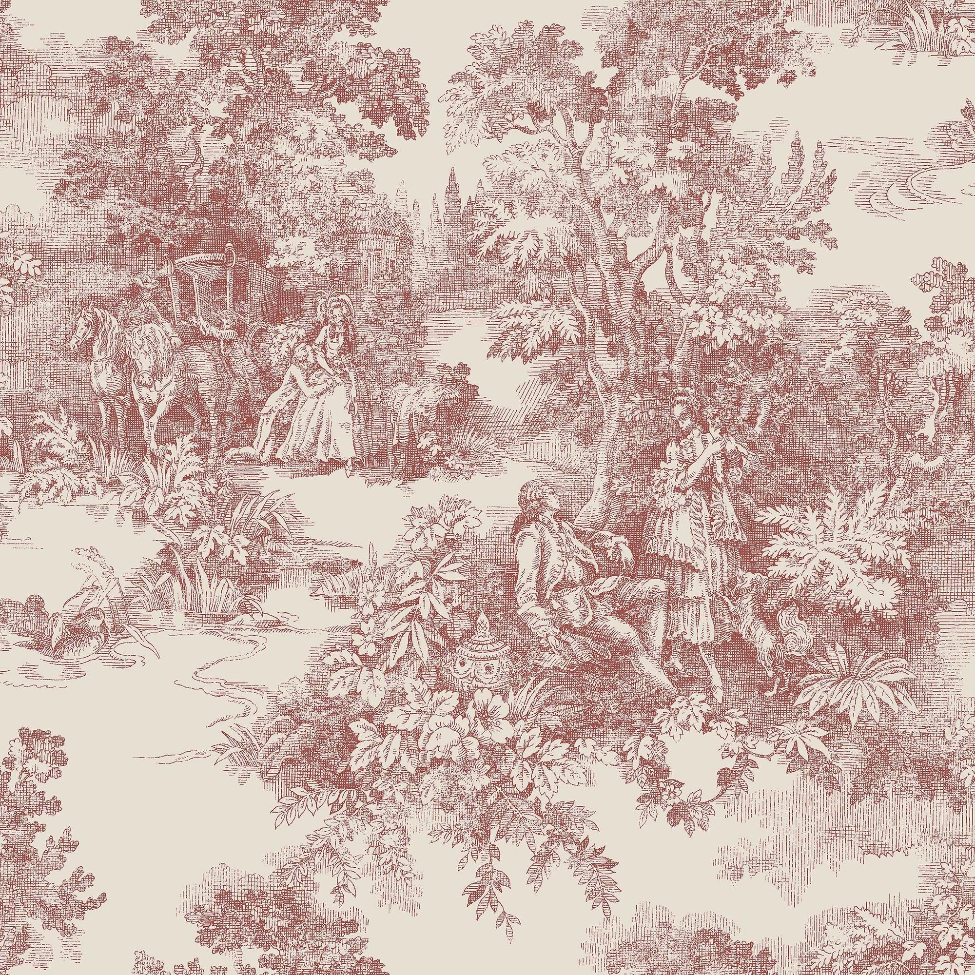 Boråstapeter Adorn Toile de Jouy 7768 Behang