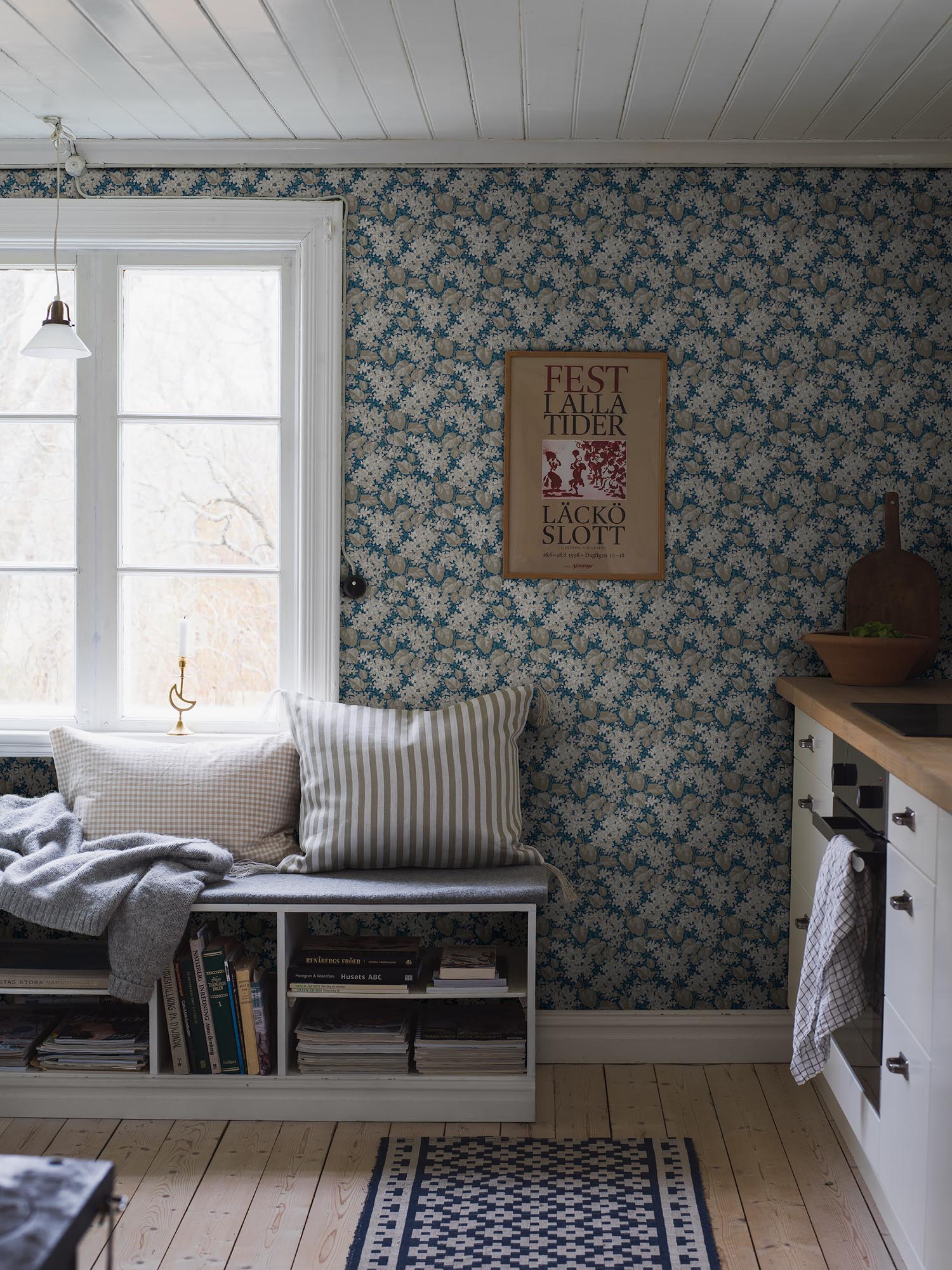 Boråstapeter Alla Tiders Hus Aratorp 4162 Behang