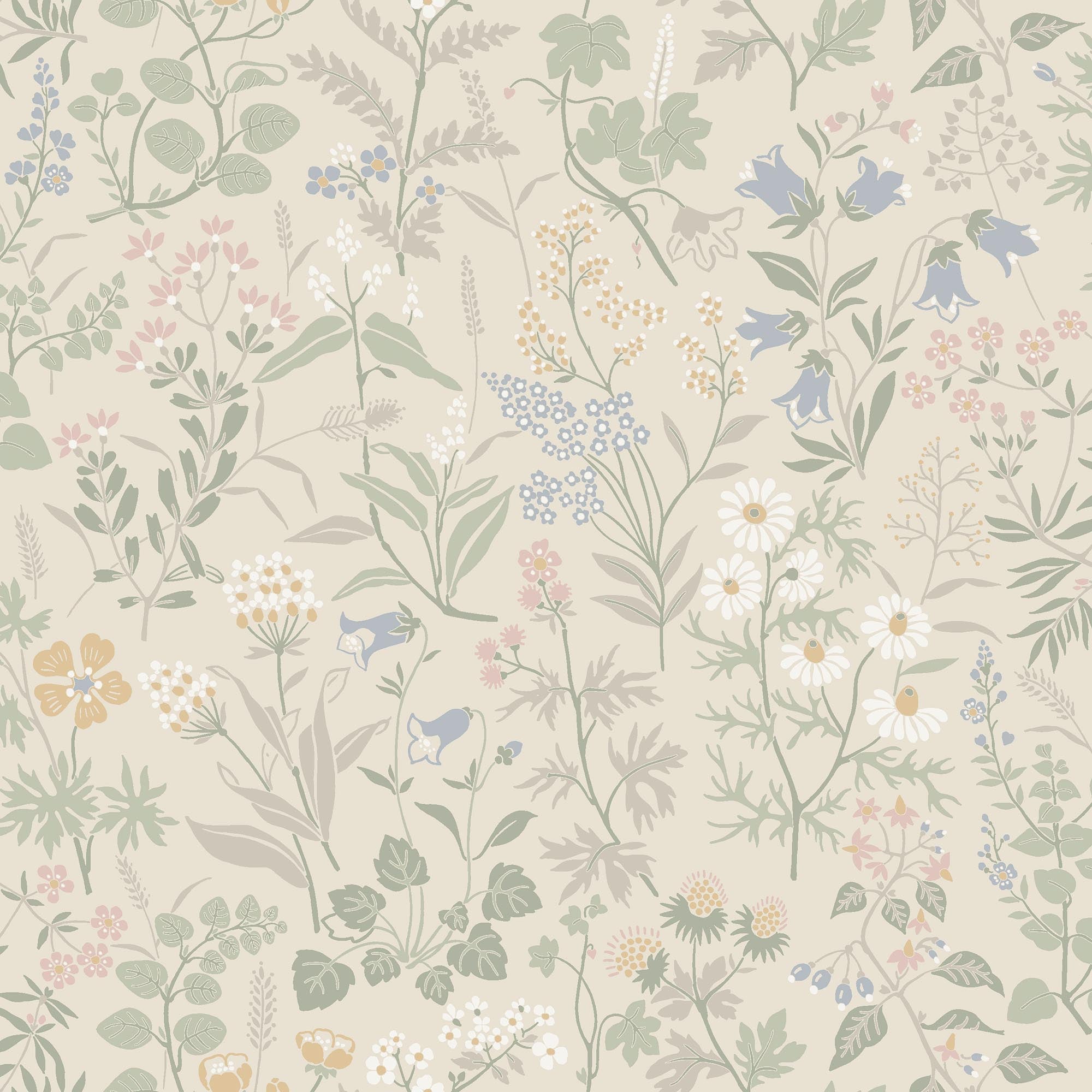 Boråstapeter Alla Tiders Hus Flora 4179 Behang