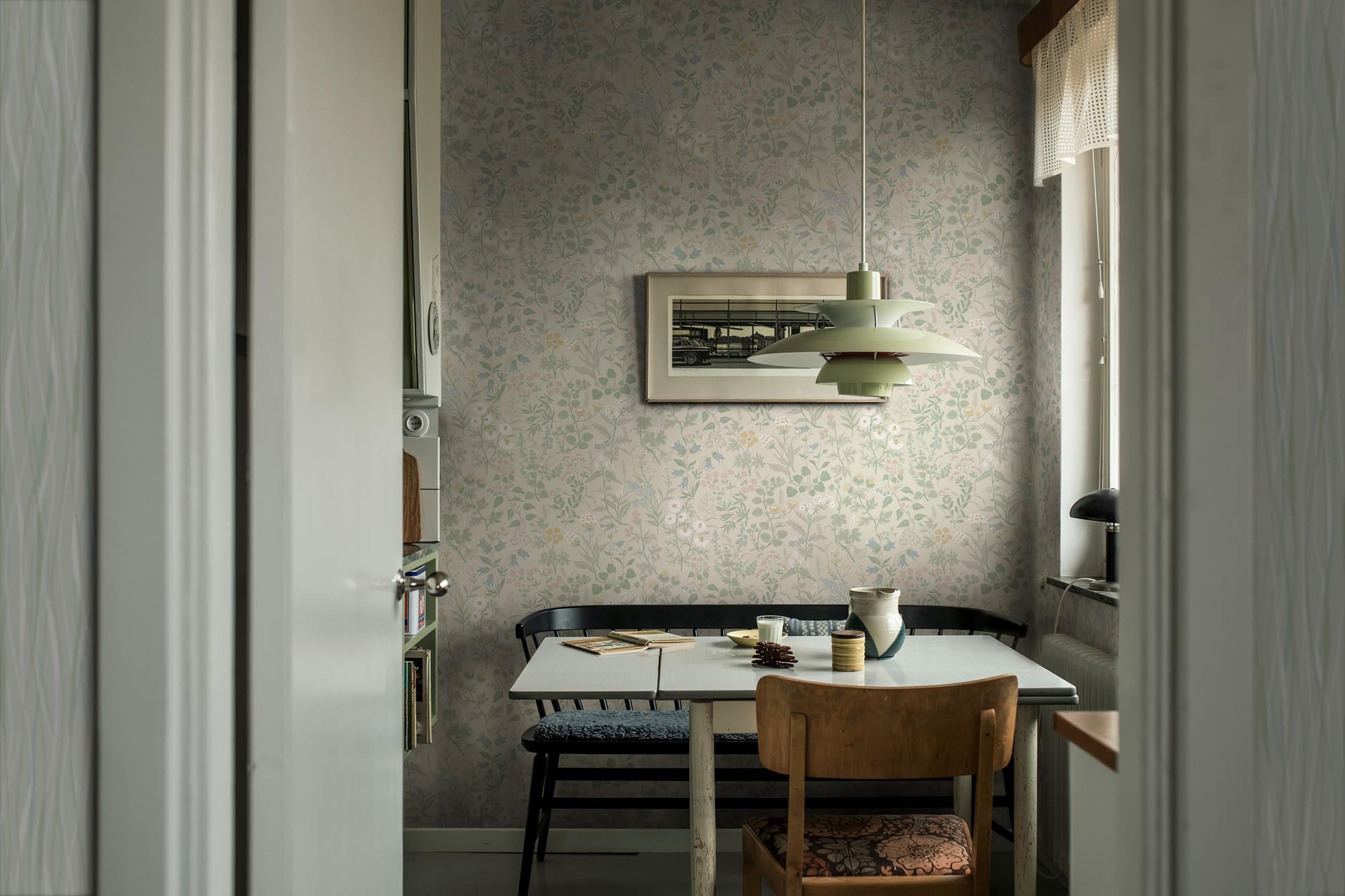 Boråstapeter Alla Tiders Hus Flora 4179 Behang