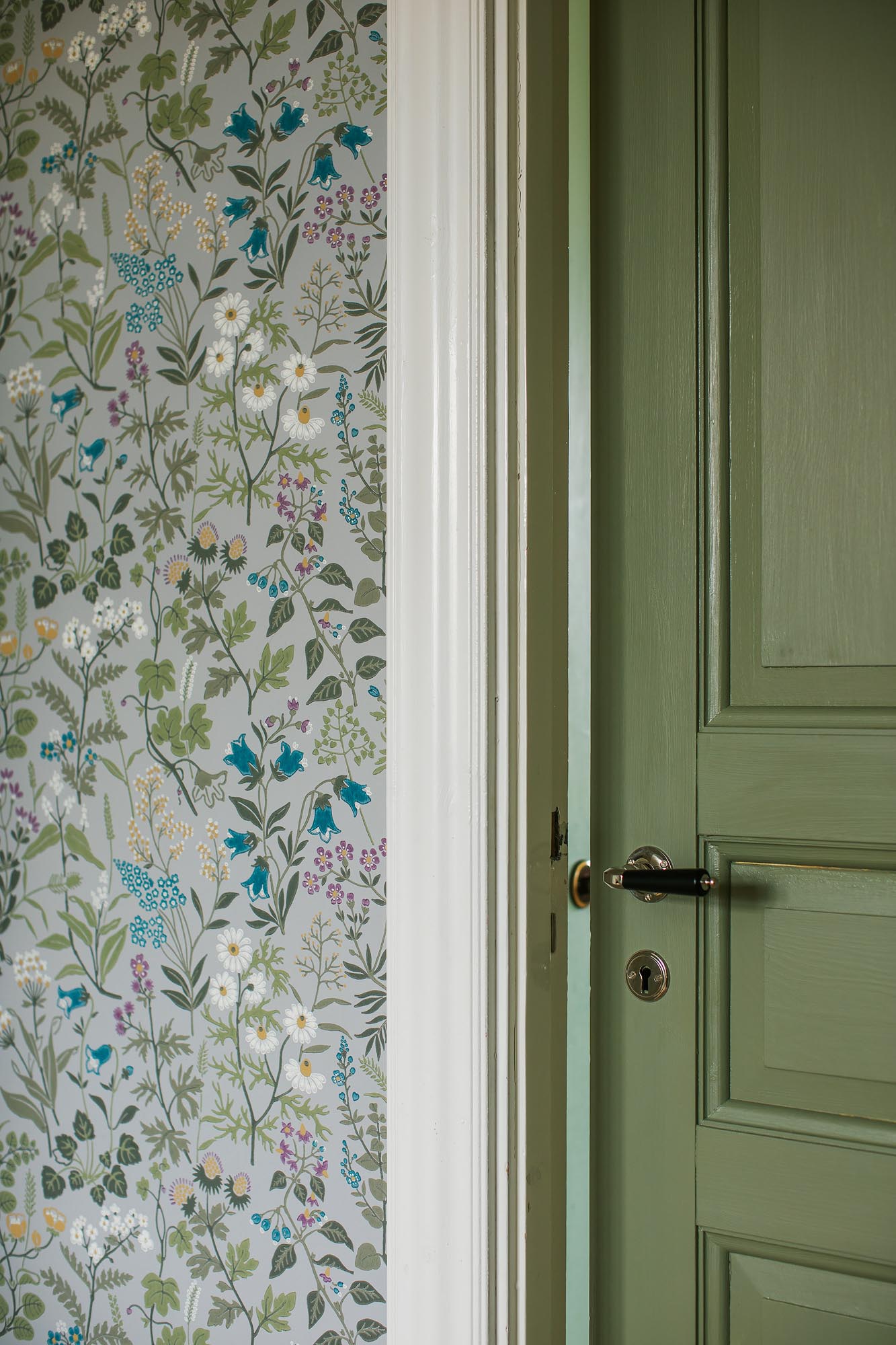 Boråstapeter Alla Tiders Hus Flora 4182 Behang