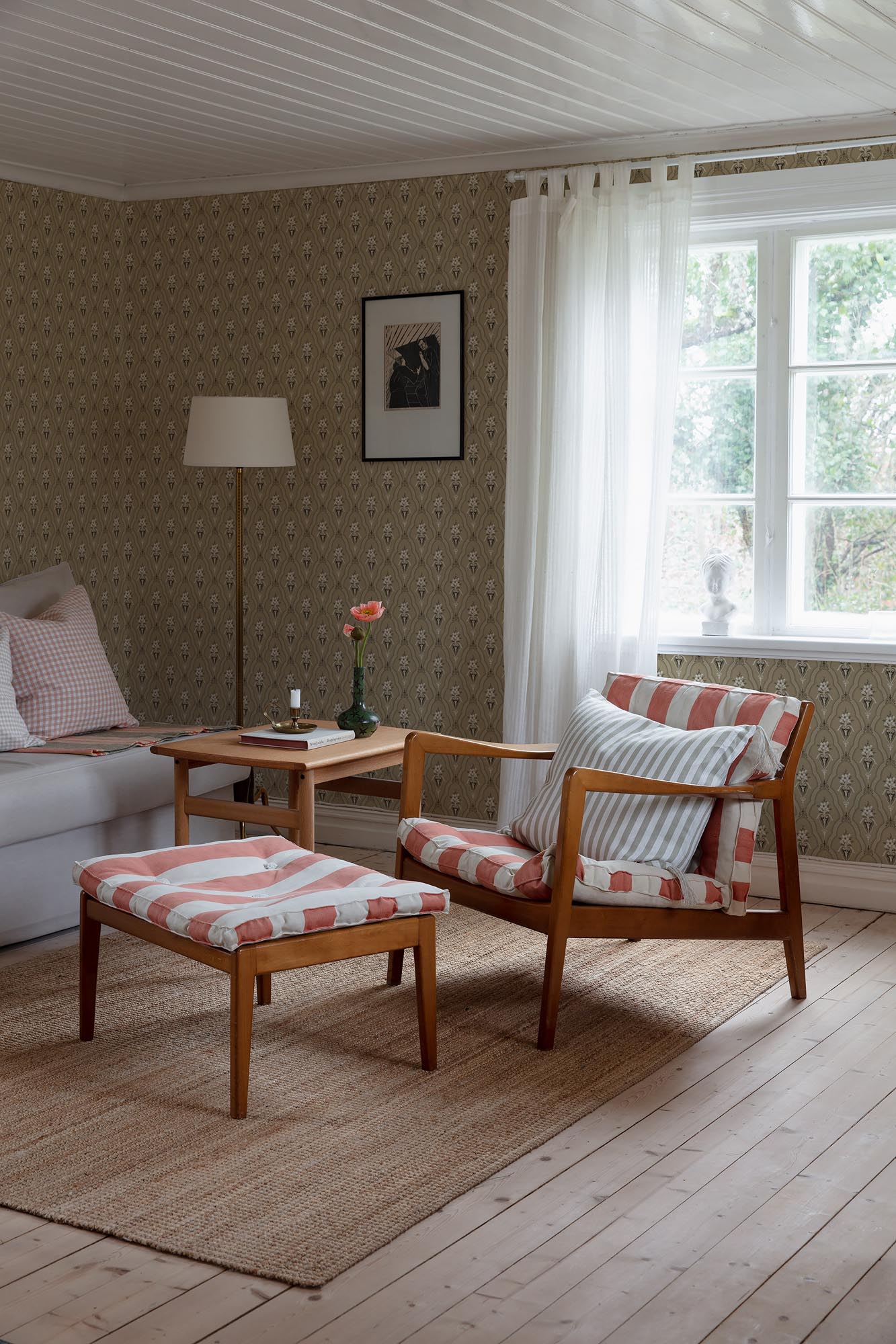Boråstapeter Alla Tiders Hus Klädesholmen 4164 Behang