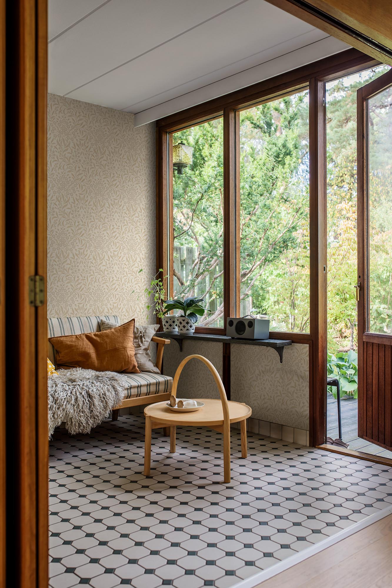 Boråstapeter Alla Tiders Hus Kryddhyllan 4185 Behang