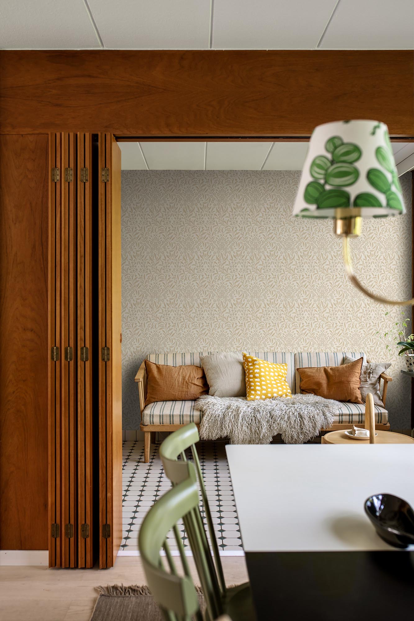 Boråstapeter Alla Tiders Hus Kryddhyllan 4185 Behang