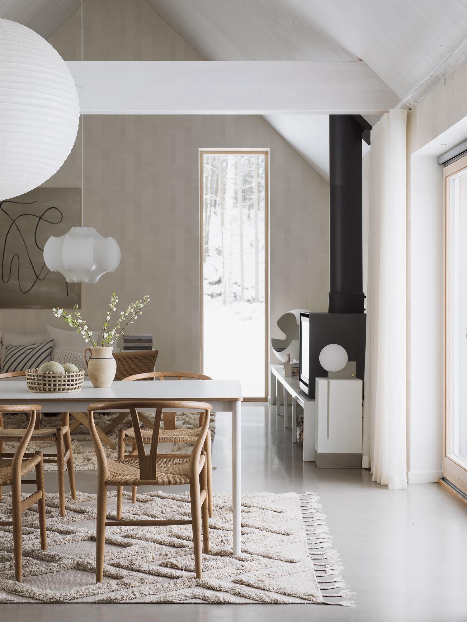 Boråstapeter Alla Tiders Hus Sjöhagen 4191 Behang