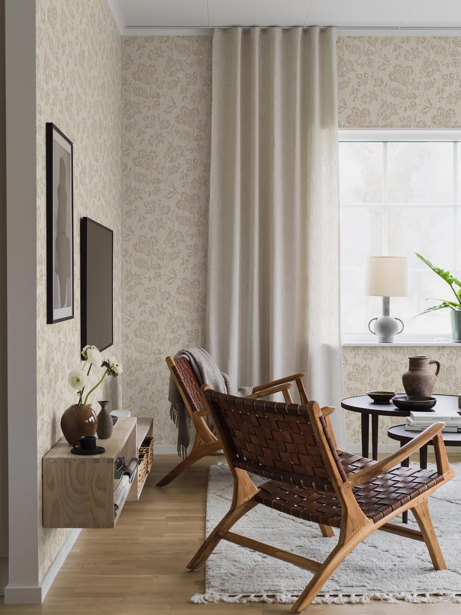 Boråstapeter Borosan Hem Cornelia 38740 Behang