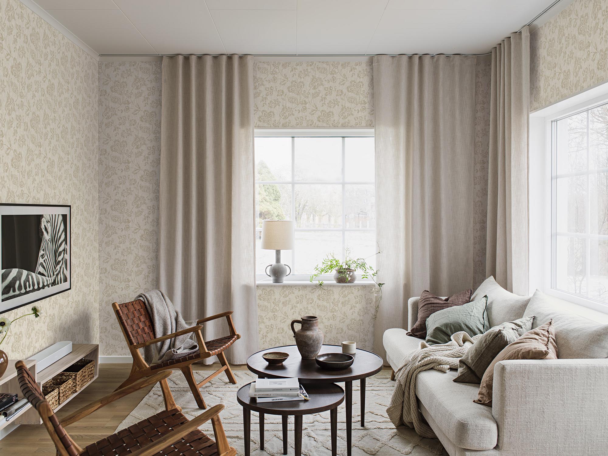 Boråstapeter Borosan Hem Cornelia 38740 Behang