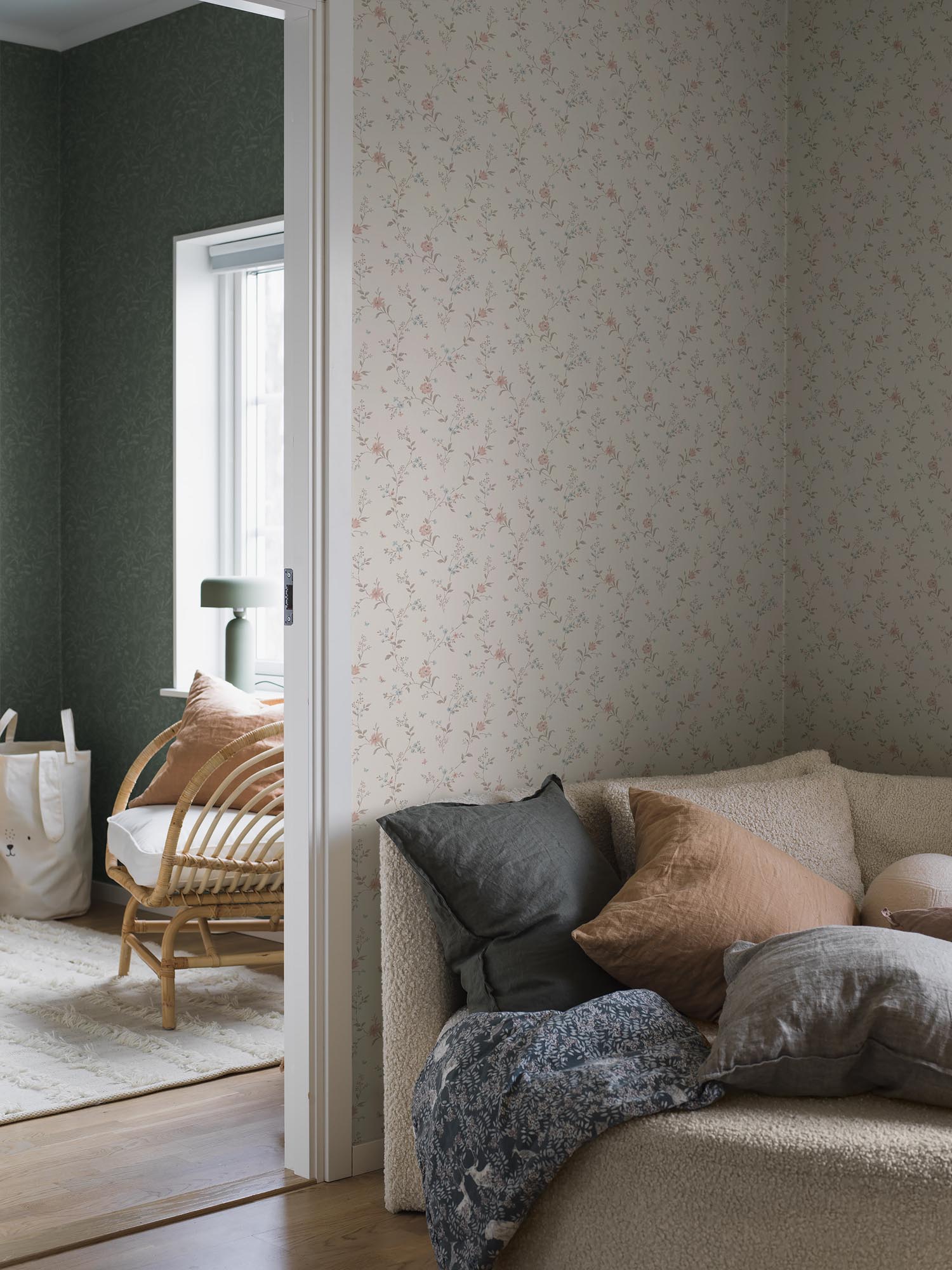 Boråstapeter Borosan Hem Viktoria 38754 Behang